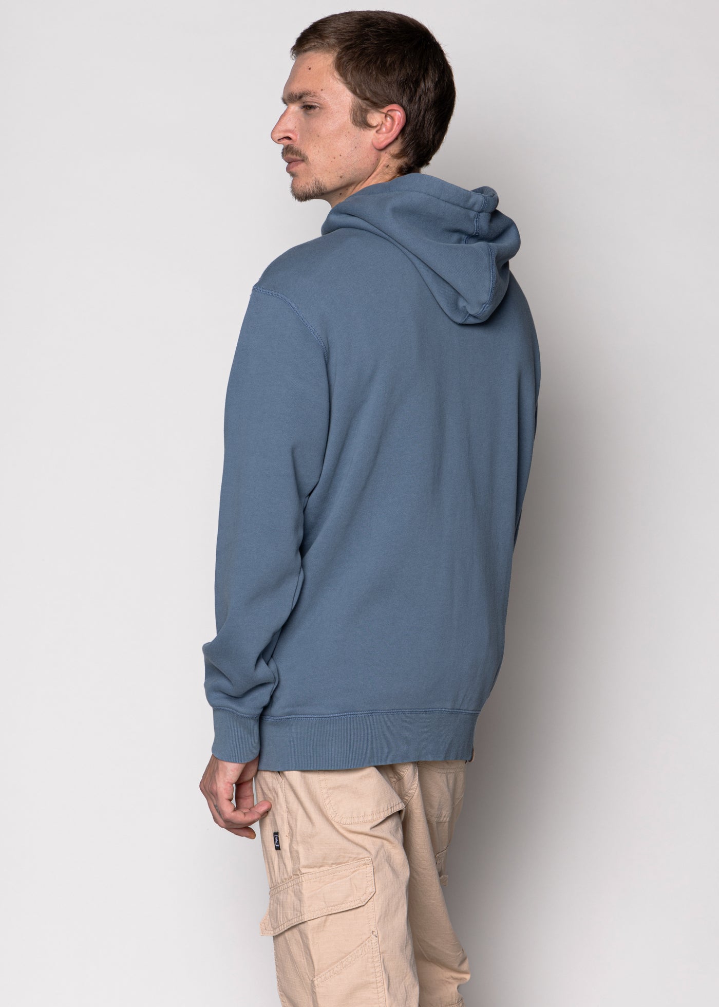 Polerón Full Zip Daily Lt Blue