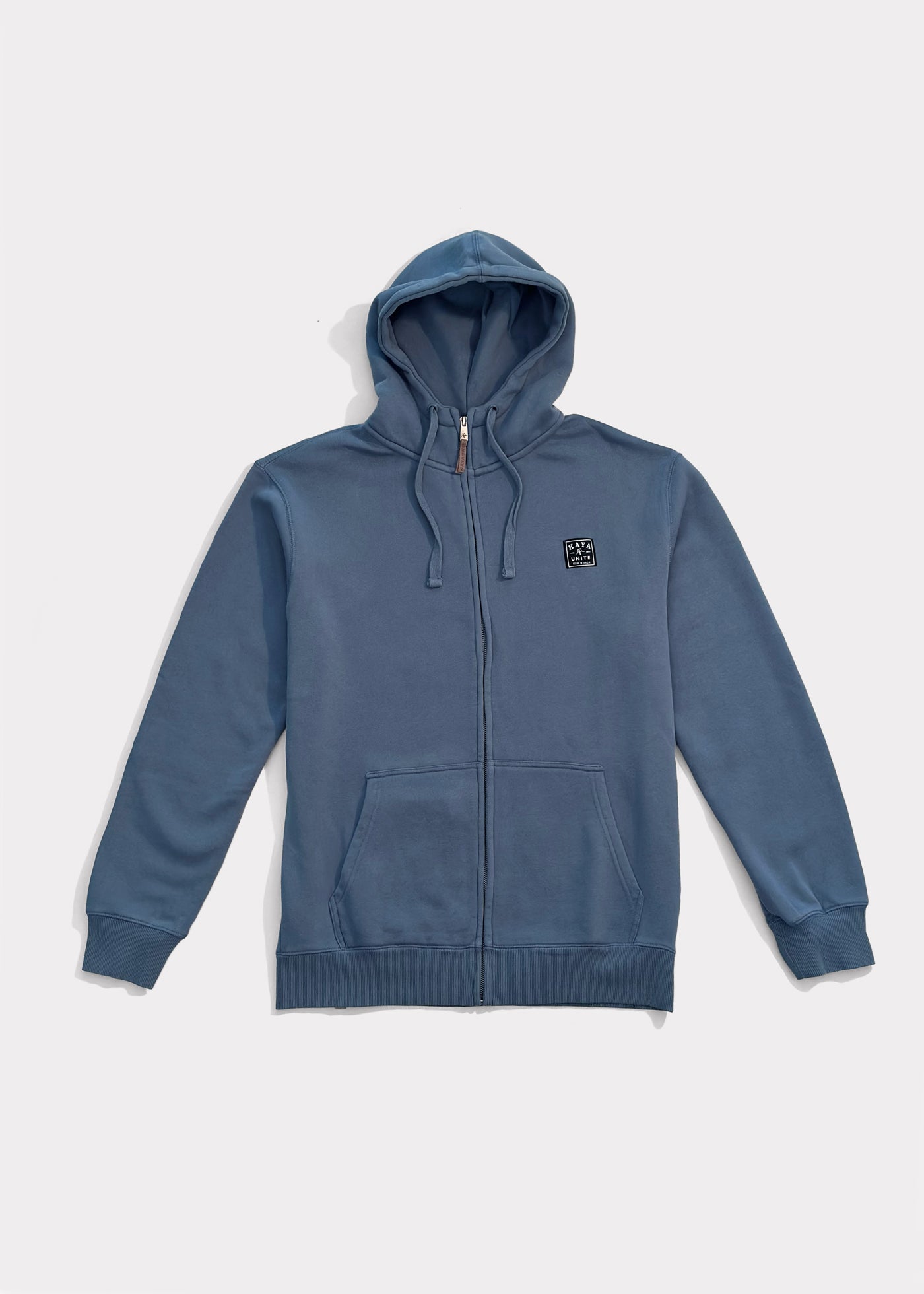 Polerón Full Zip Daily Lt Blue