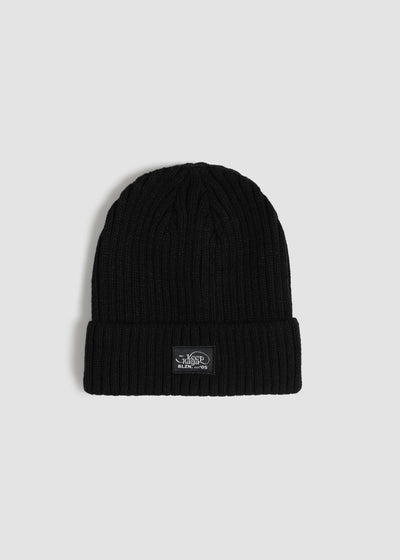 Gorro Beanie Keep Patch - Negro