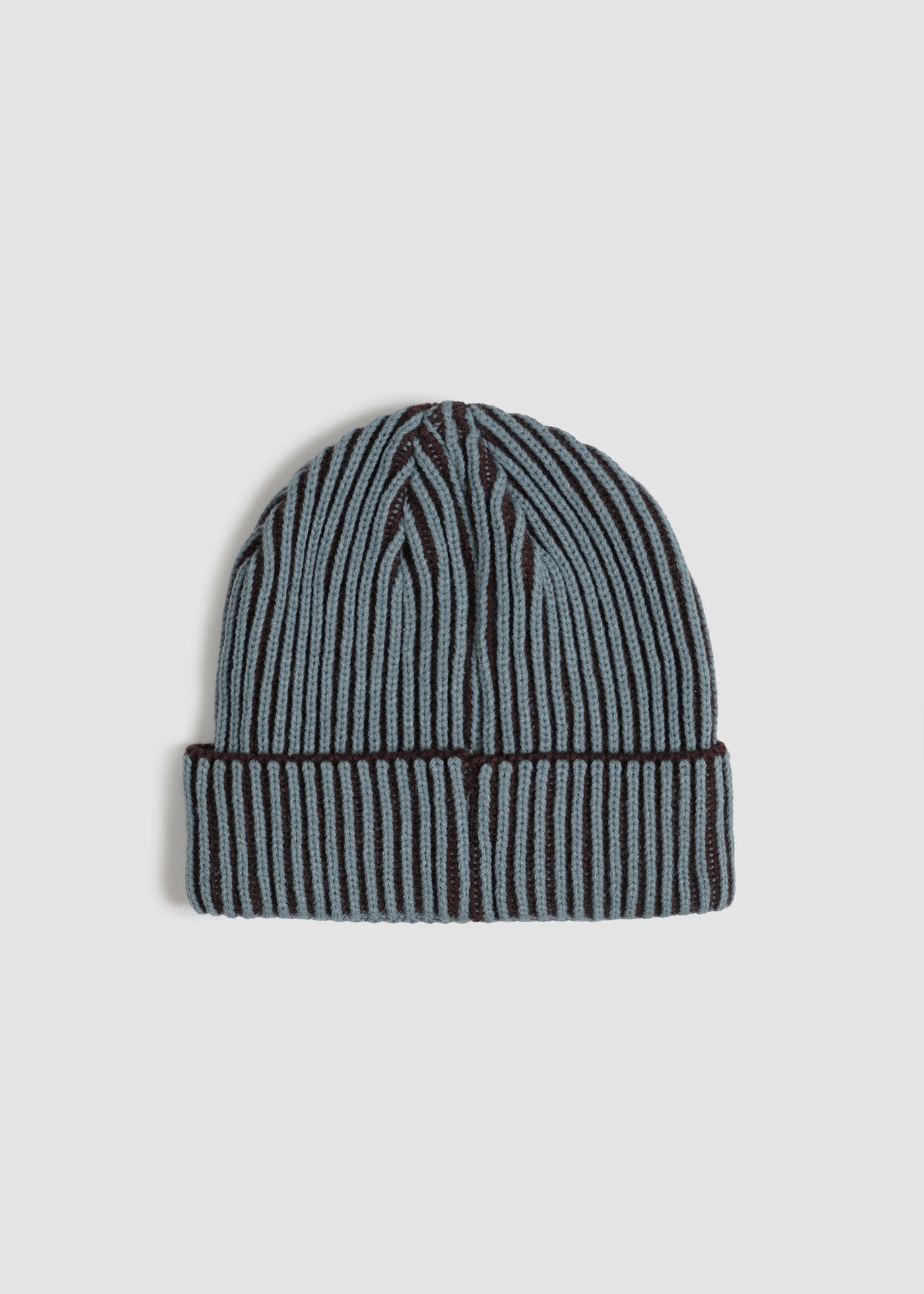 Gorro Beanie Stripes - Burdeo