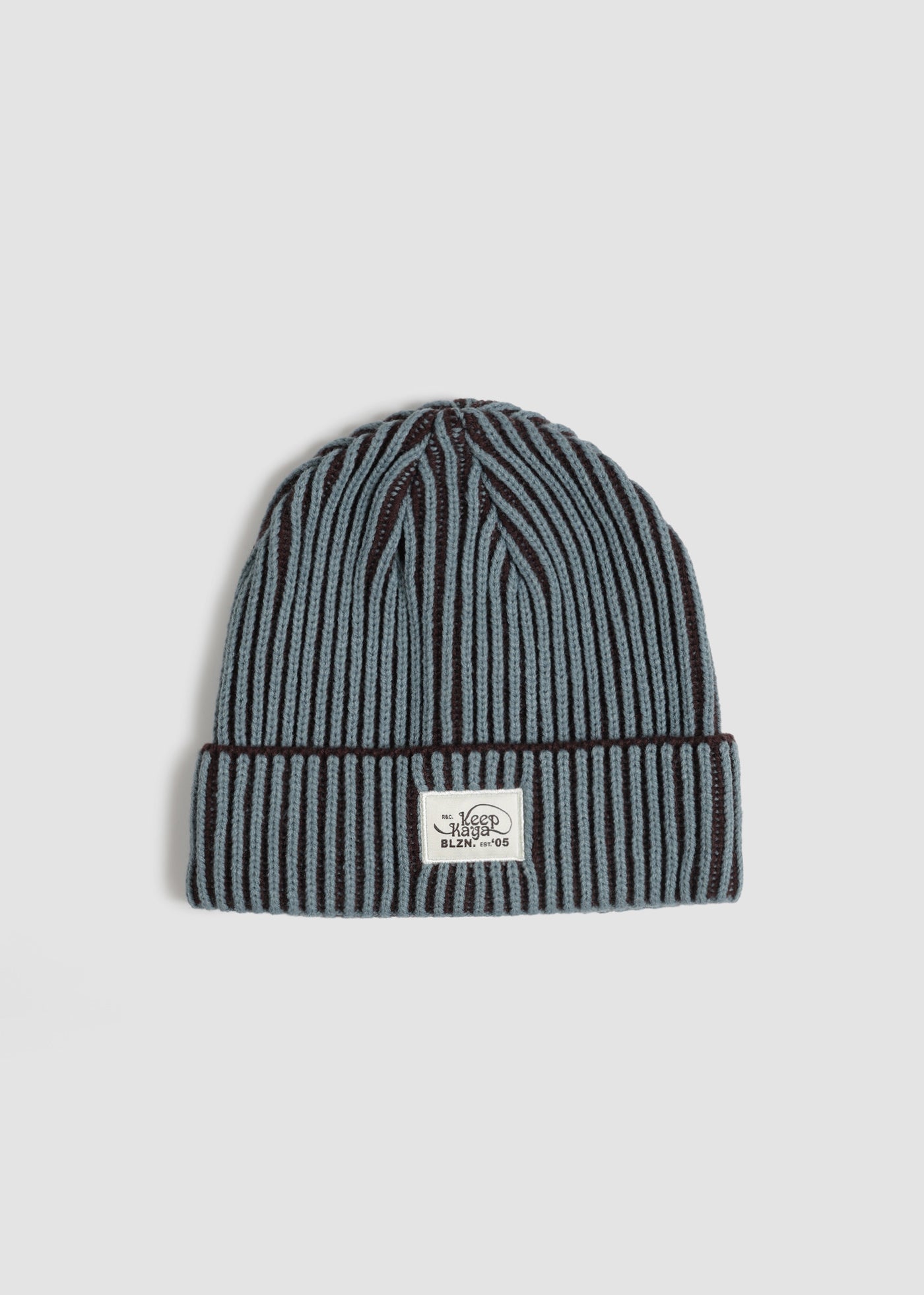 Gorro Beanie Stripes - Burdeo