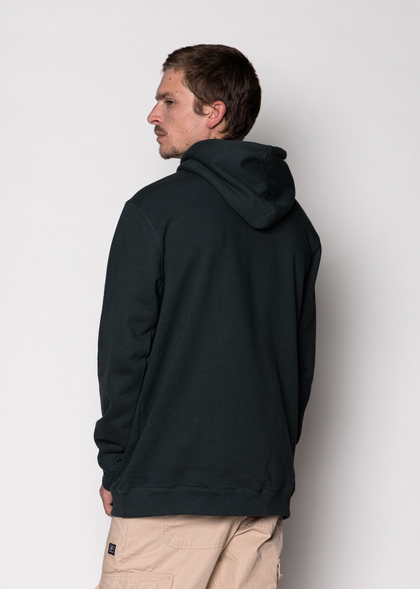 Polerón Hoodie Daily Dk Green