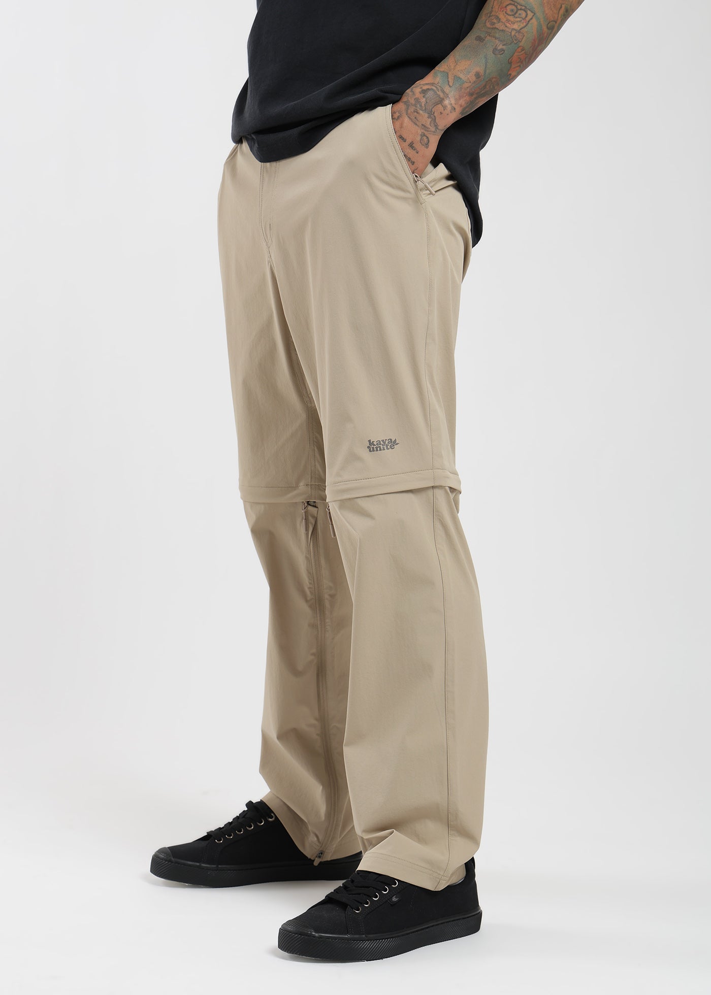 Pantalón Recto Nylon Hiker Hombre Lavender