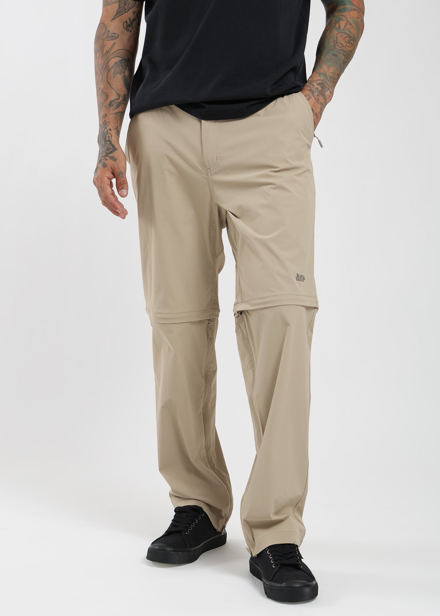 Pantalón Recto Nylon Hiker Hombre Lavender