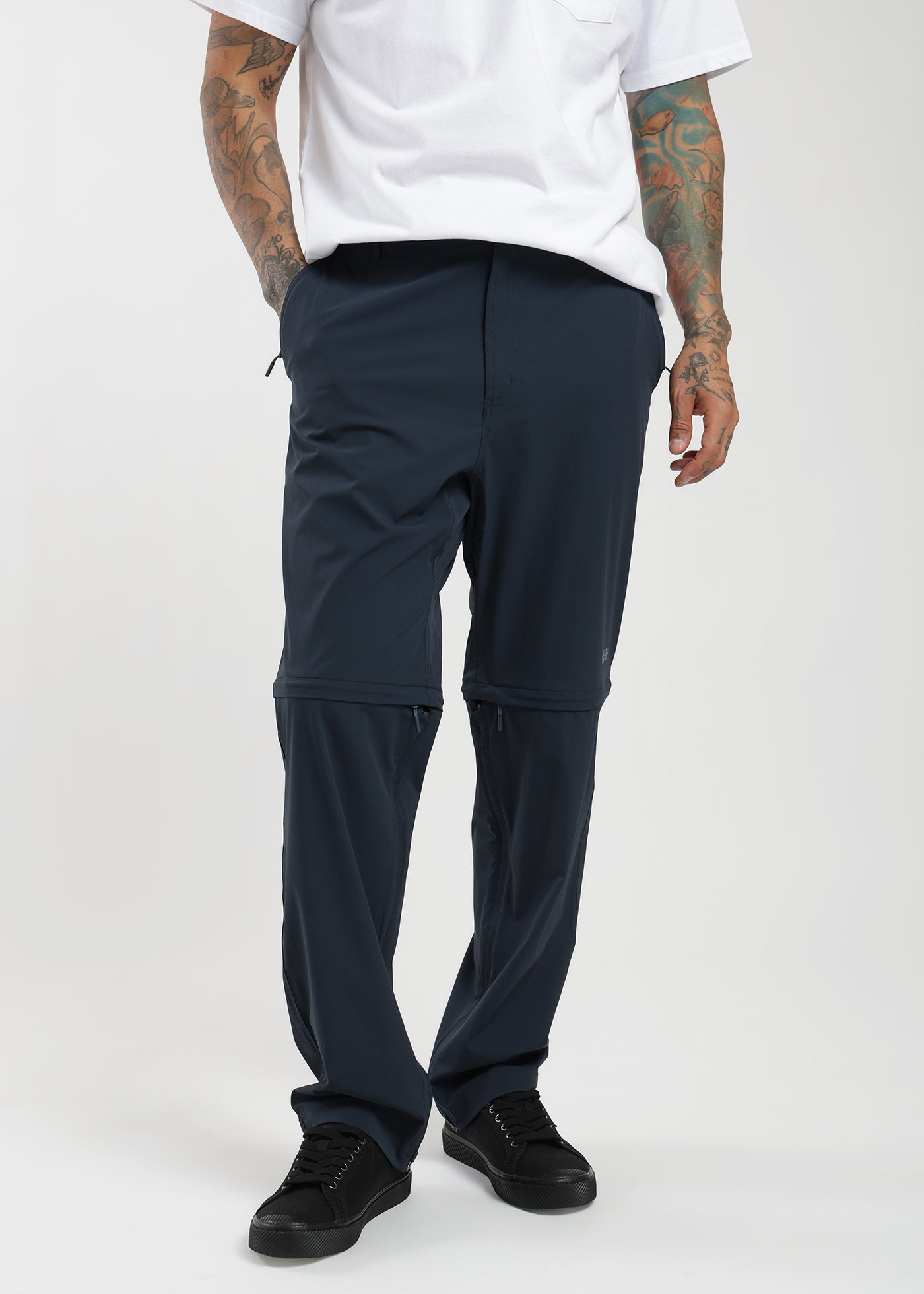 Pantalón Recto Nylon Hiker Hombre
