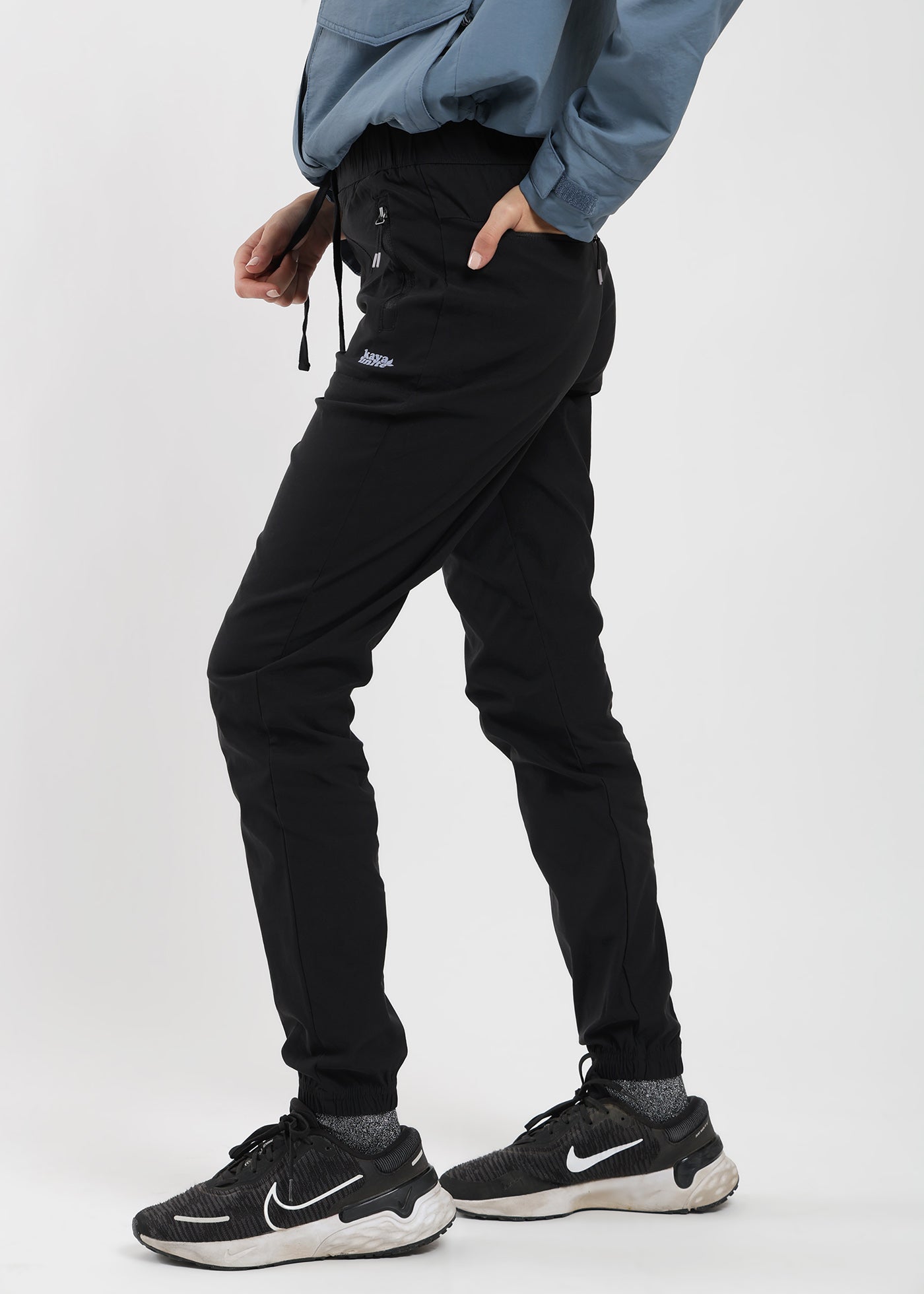 Pantalón Recto Nylon Hikking Mujer