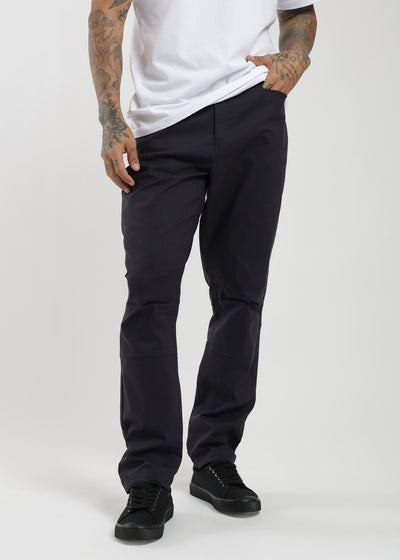 Pantalón Slim Nylon Yaka Hombre Light Gray