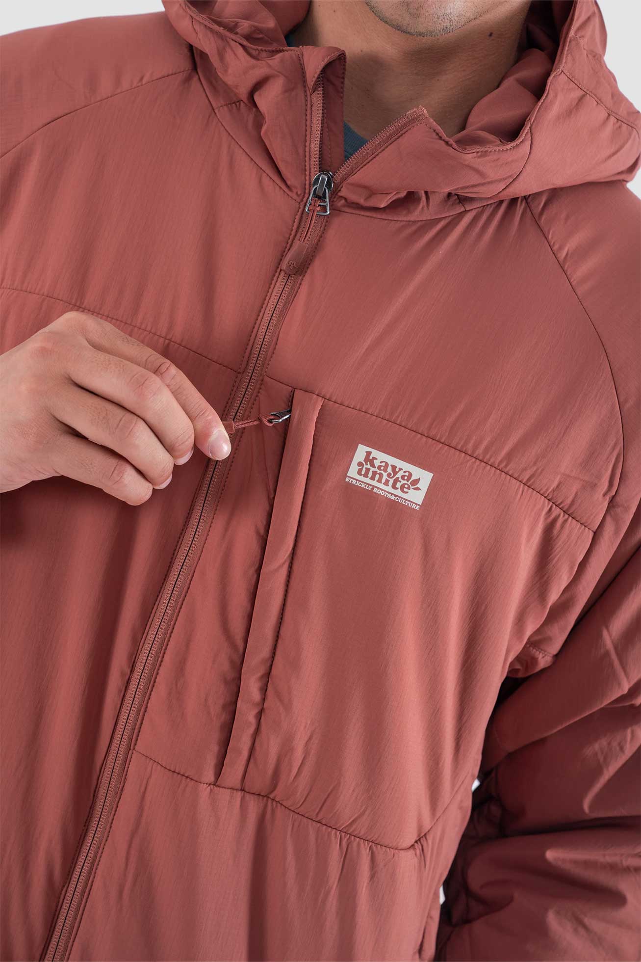 Chaqueta FELLEX® Ultraliviana Aysén - Terracota