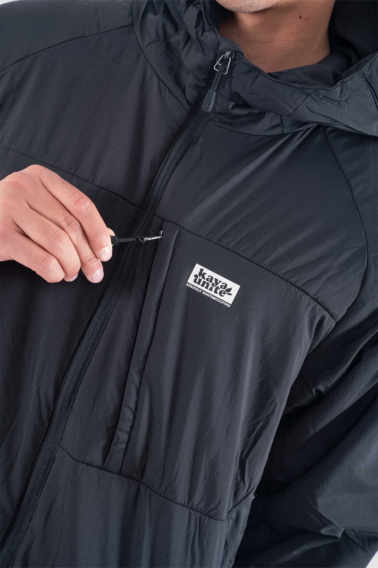 Chaqueta FELLEX® Ultraliviana Aysén - Negra