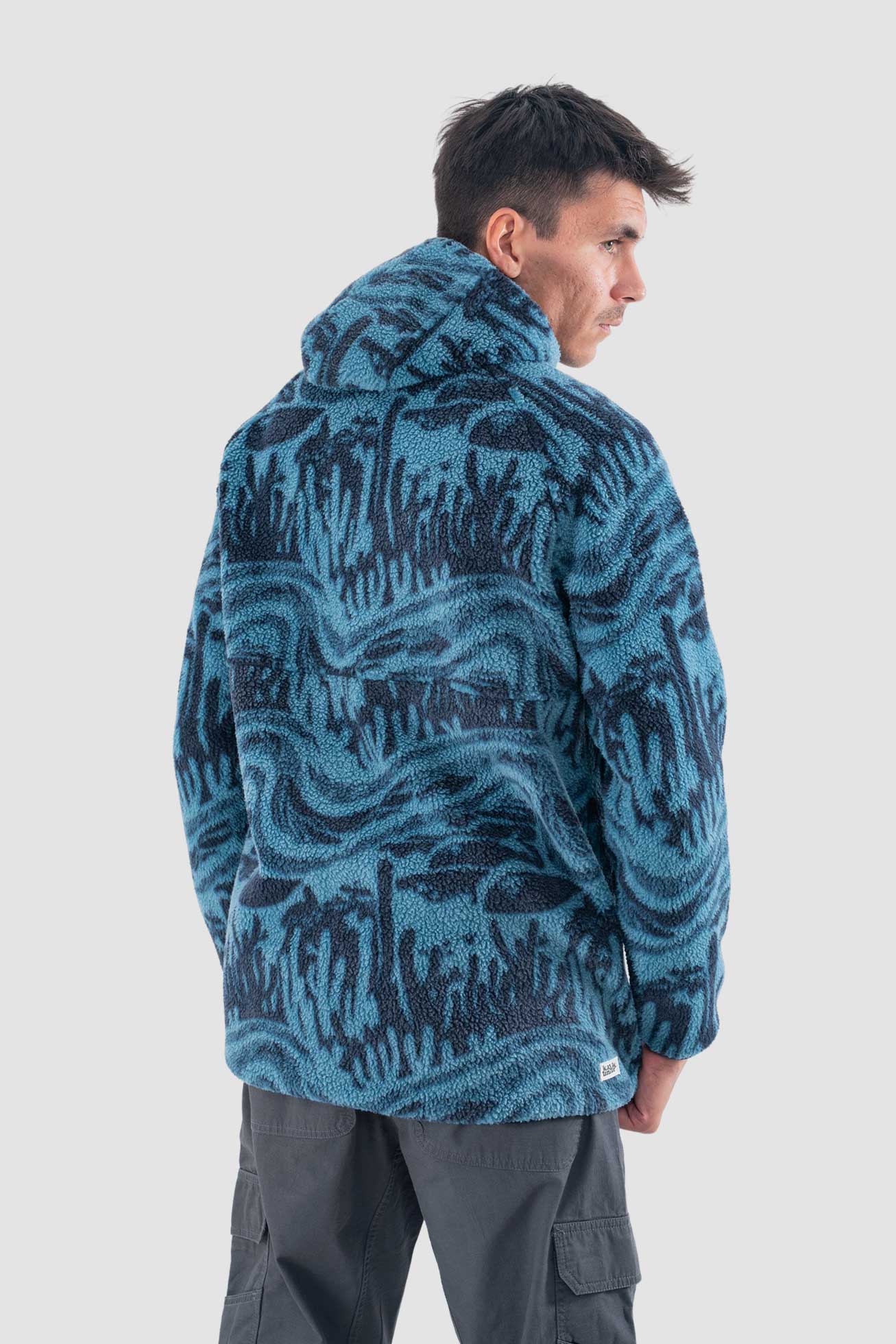 Chiporro Hood - Morro Teal