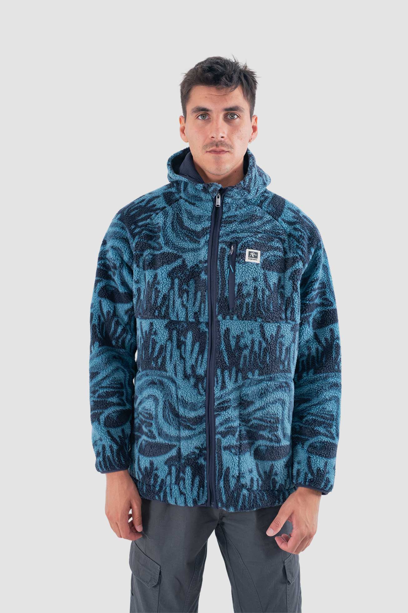 Chiporro Hood - Morro Teal