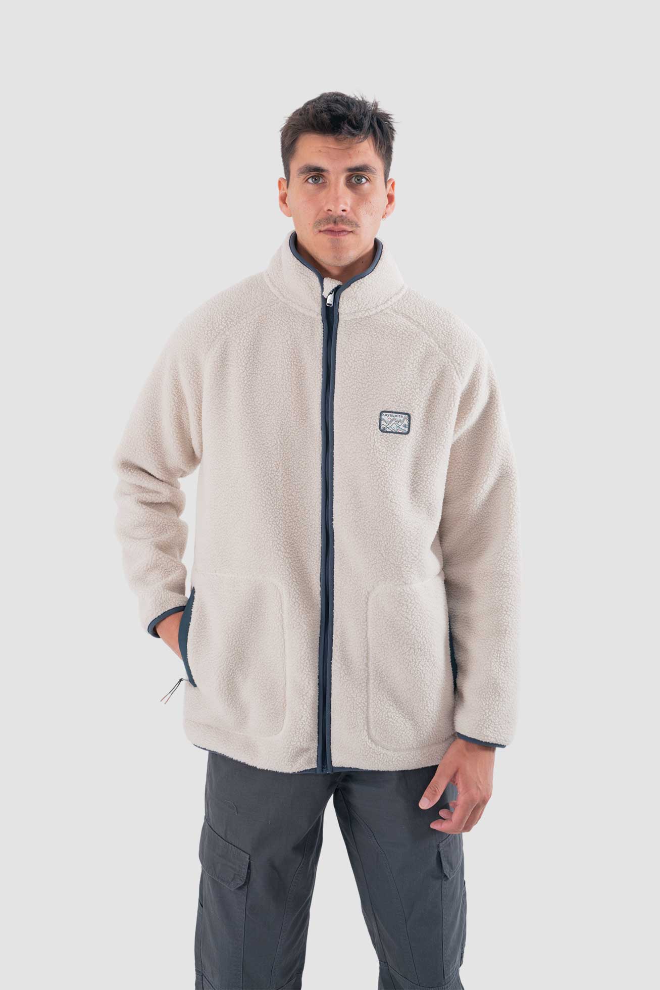 Chiporro Full Zip - Bone