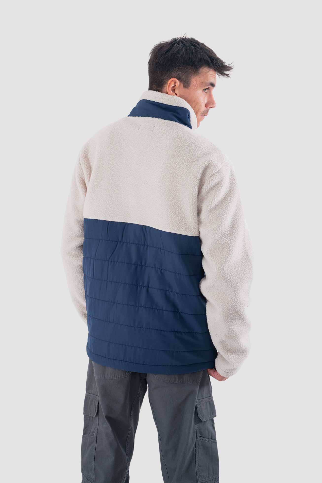 Chiporro Pocket Full ZIp - Bone