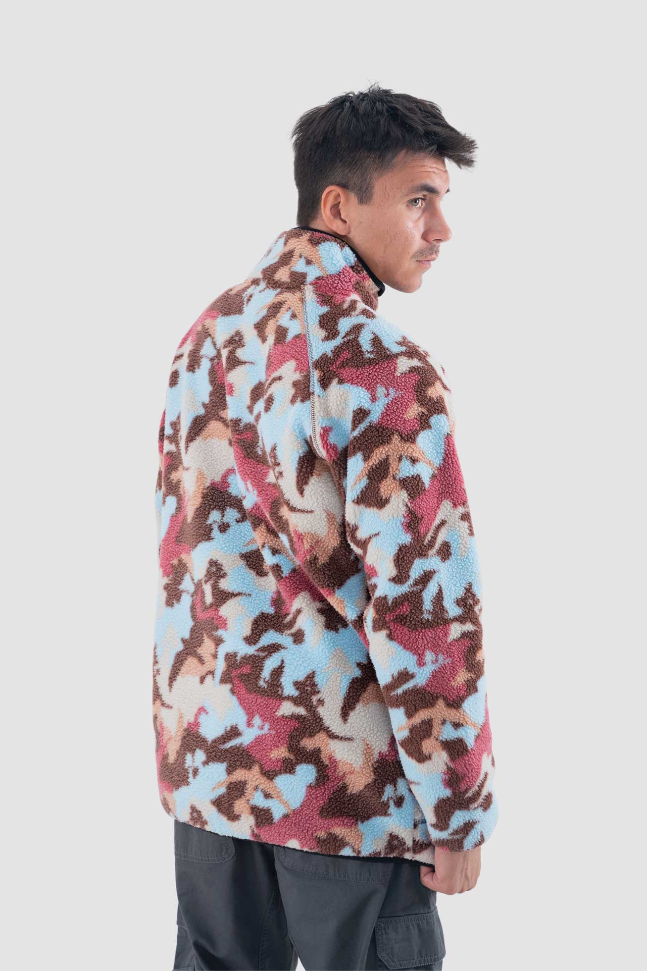 Chiporro Half Zip Desert - Burdeo