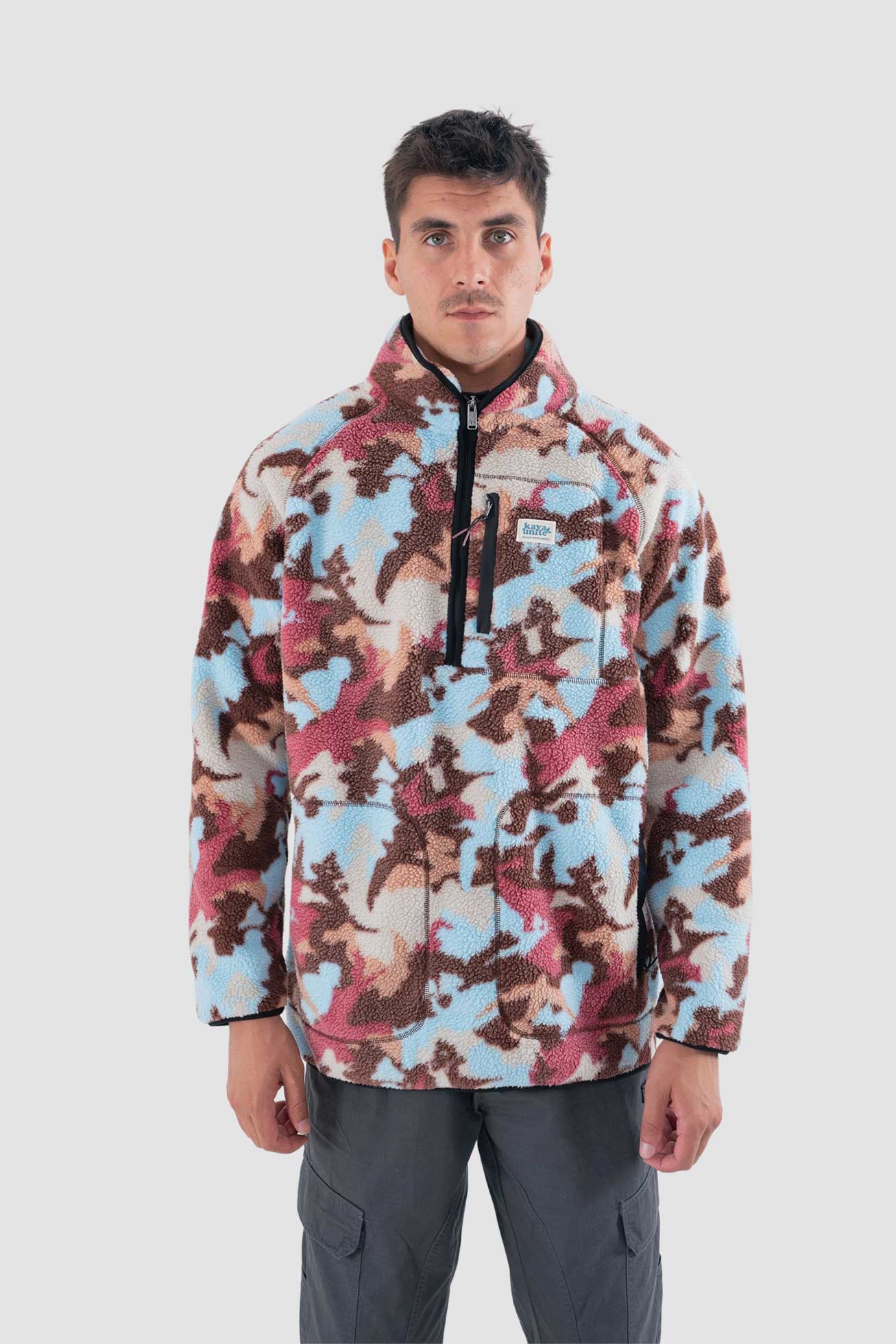 Chiporro Half Zip Desert - Burdeo