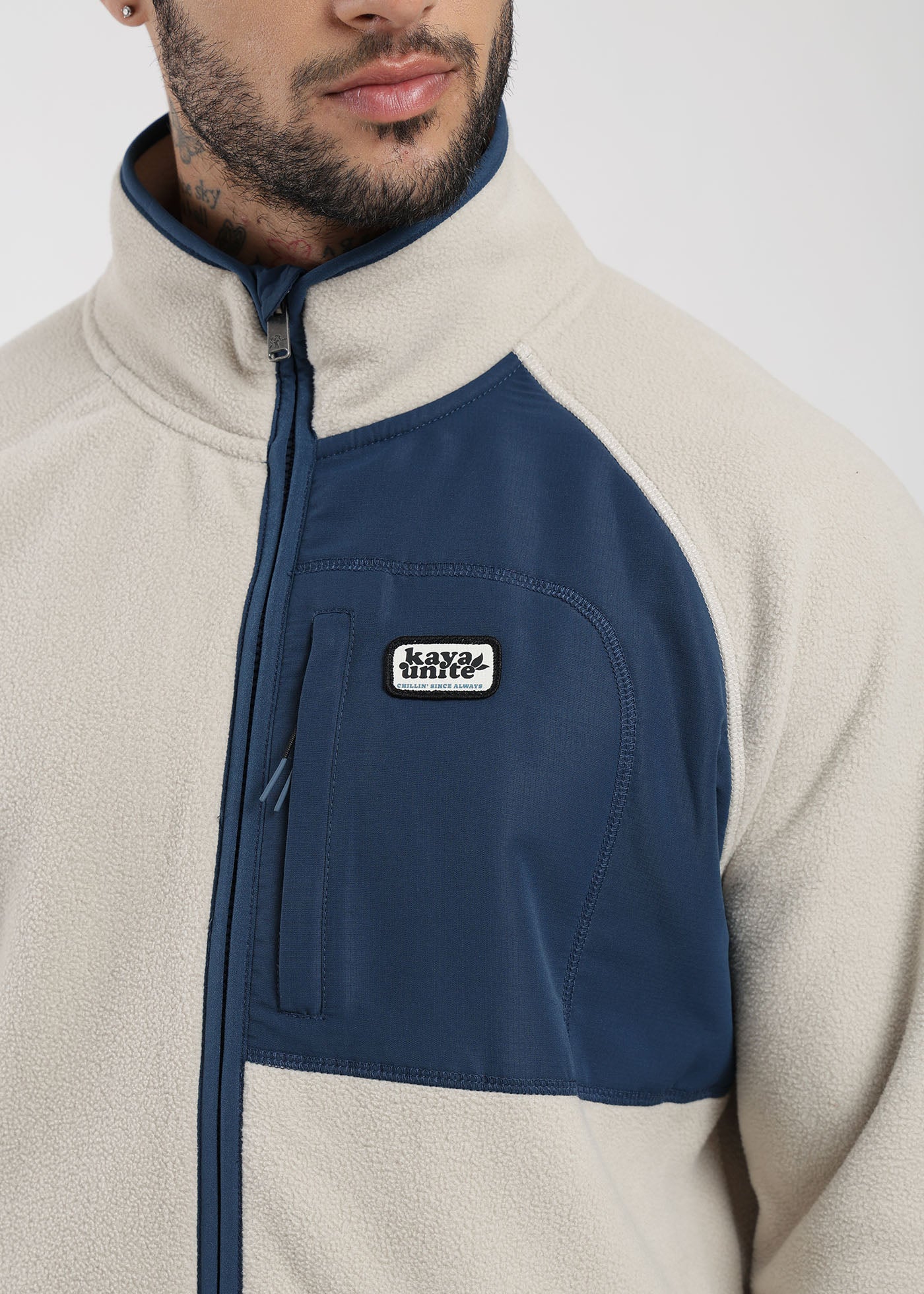 Polar Con Cierre Solid Hombre