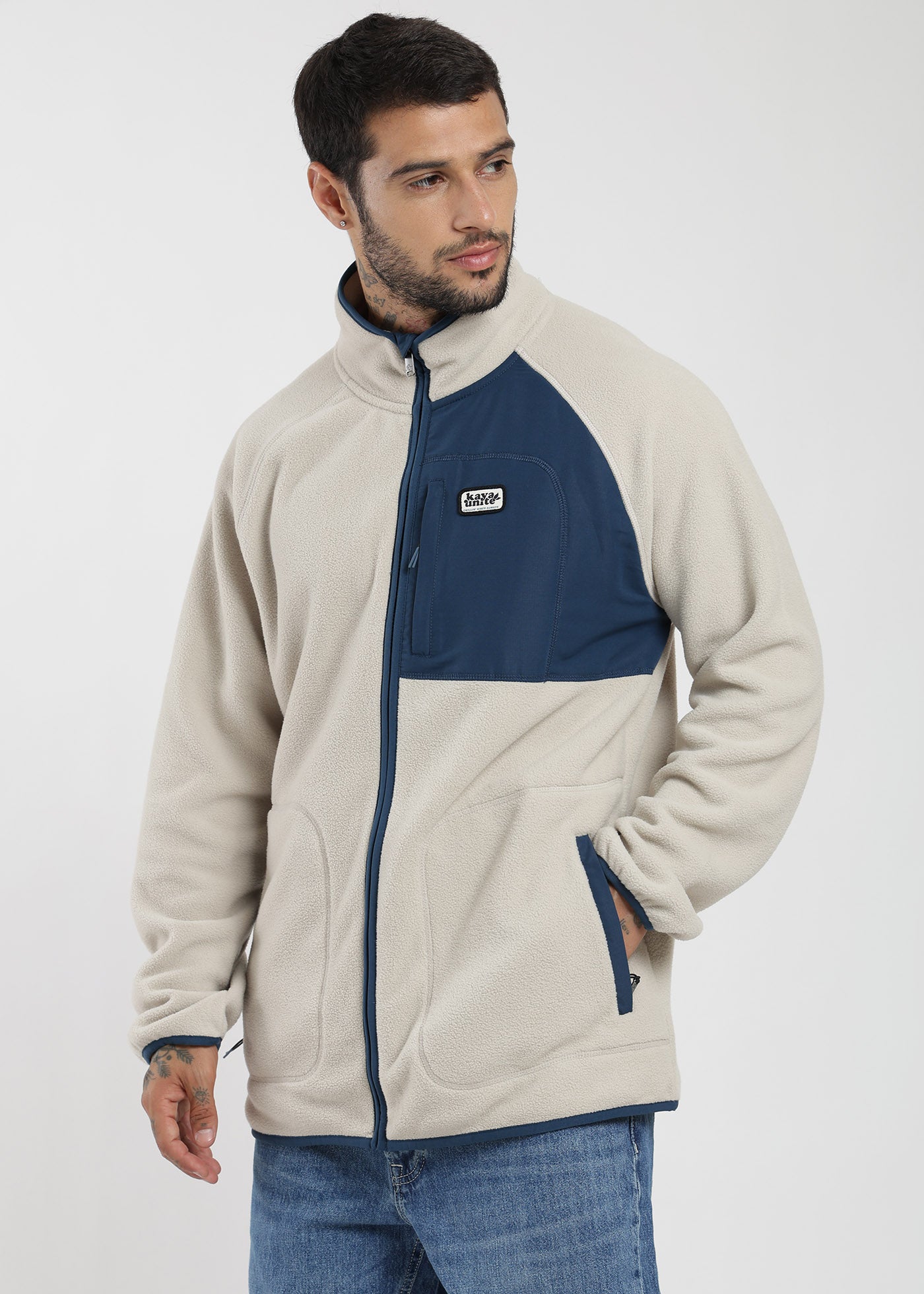 Polar Con Cierre Solid Hombre