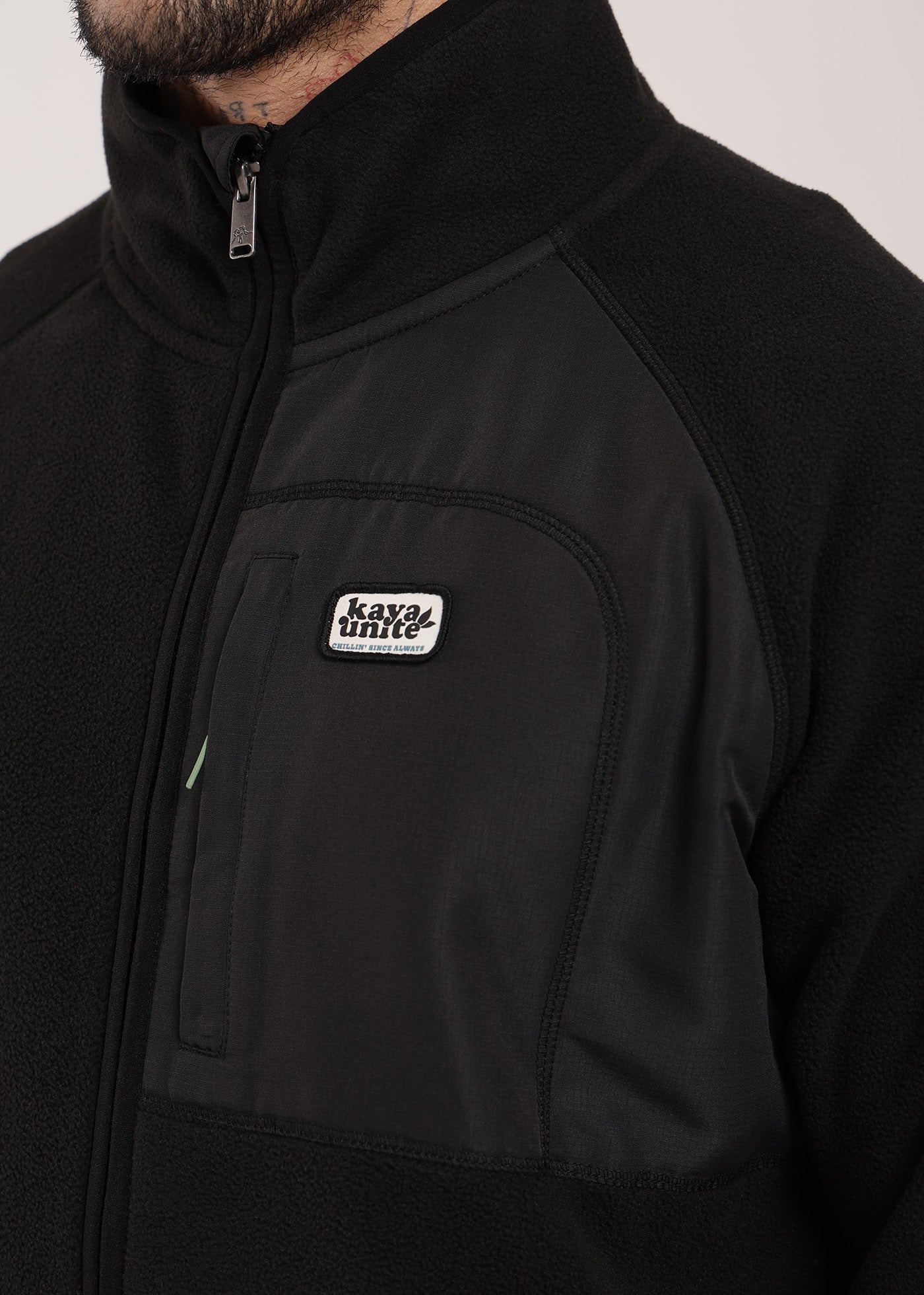 Polar Con Cierre Solid Hombre