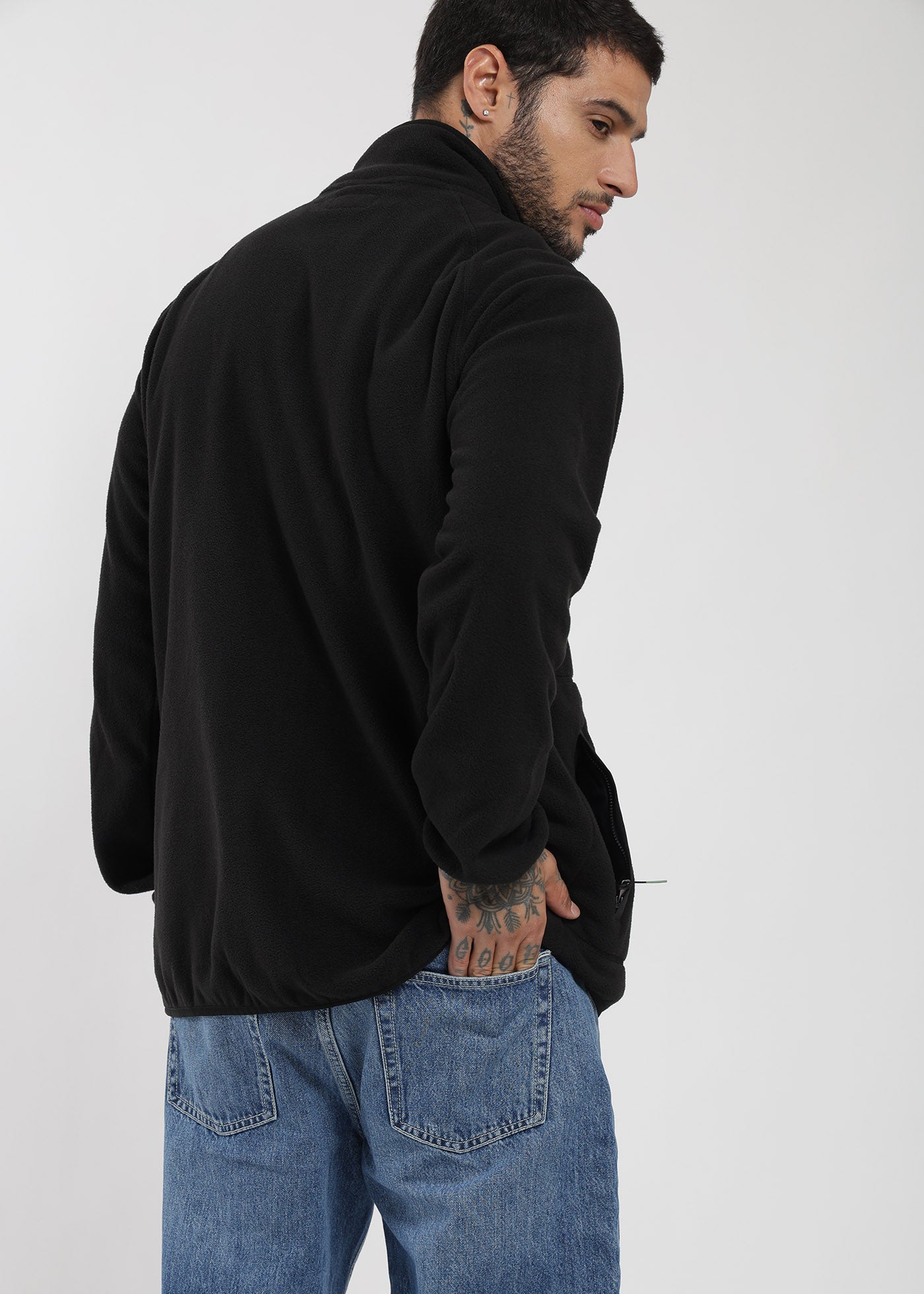 Polar Con Cierre Solid Hombre