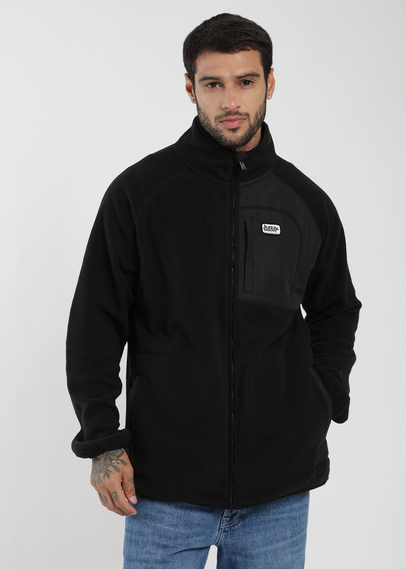 Polar Con Cierre Solid Hombre