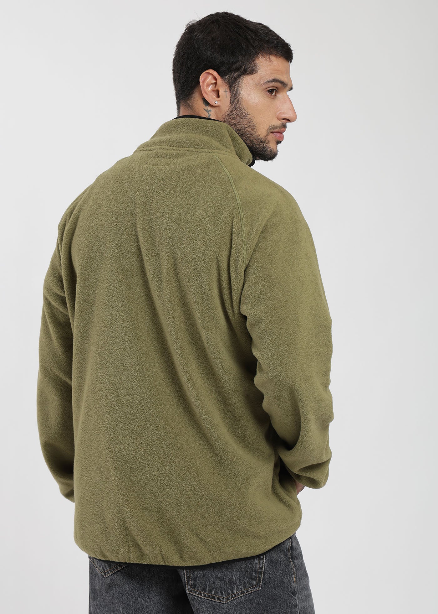 Polar Con Cierre Solid Hombre