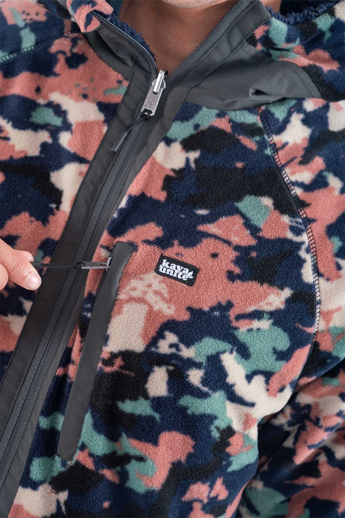 Chiporro Shaggy Grizzly Reversible - Navy