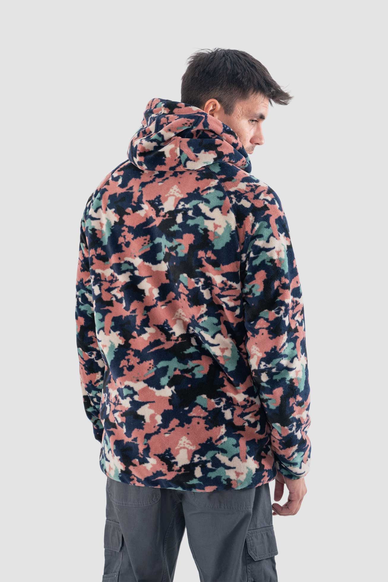 Chiporro Shaggy Grizzly Reversible - Navy