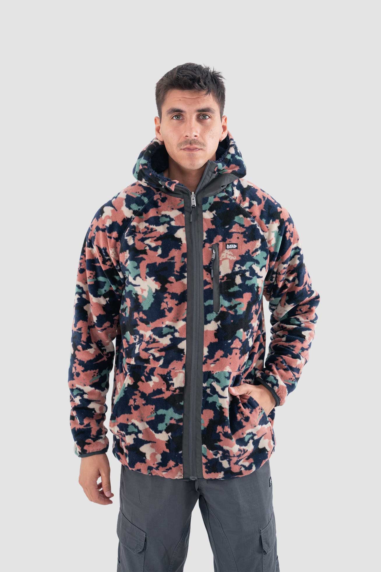 Chiporro Shaggy Grizzly Reversible - Navy