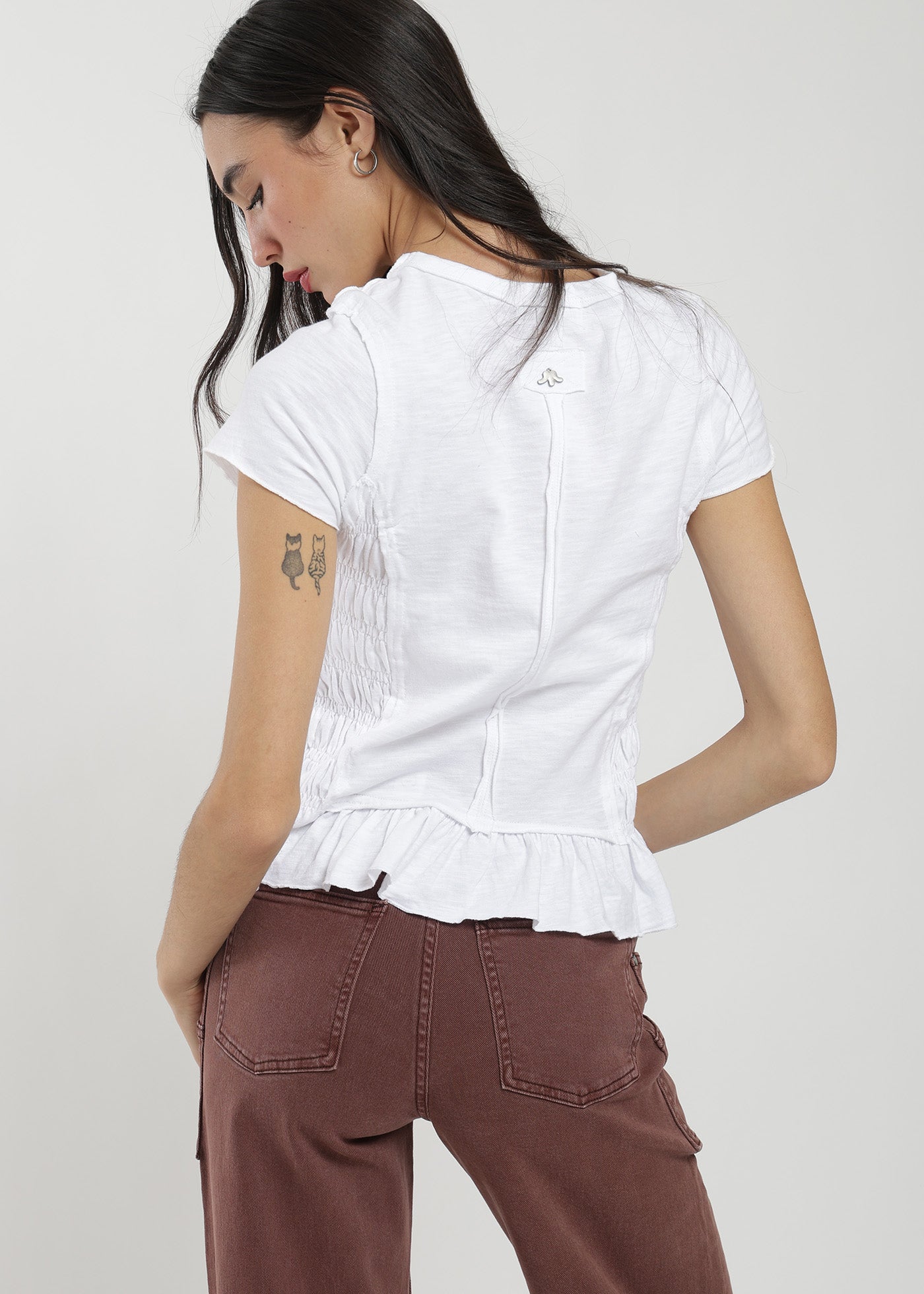 Polera Algodón Panal Mujer