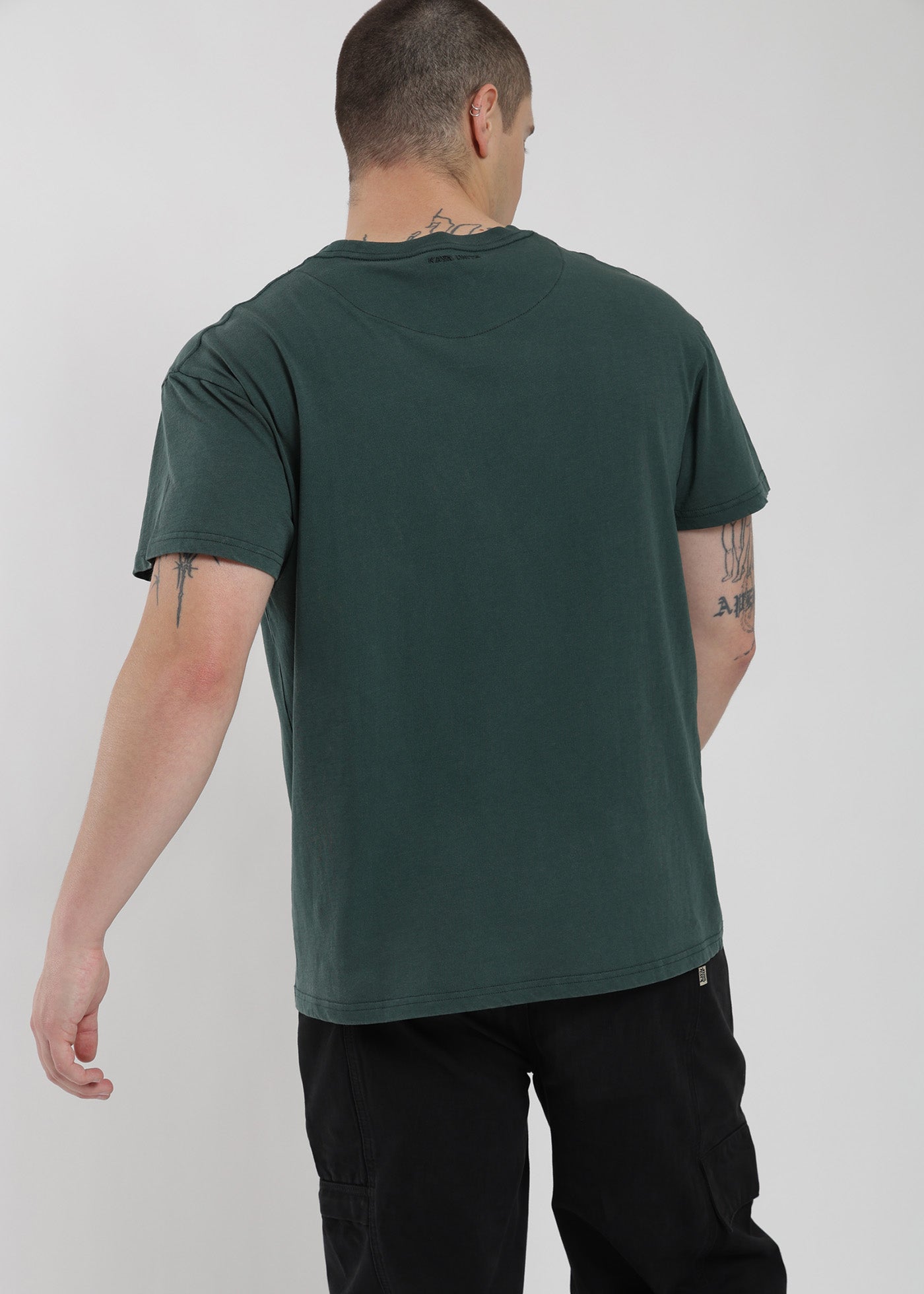 Polera Clásica Algodón Classy Hombre Dark Slate Gray #Color_Azulino