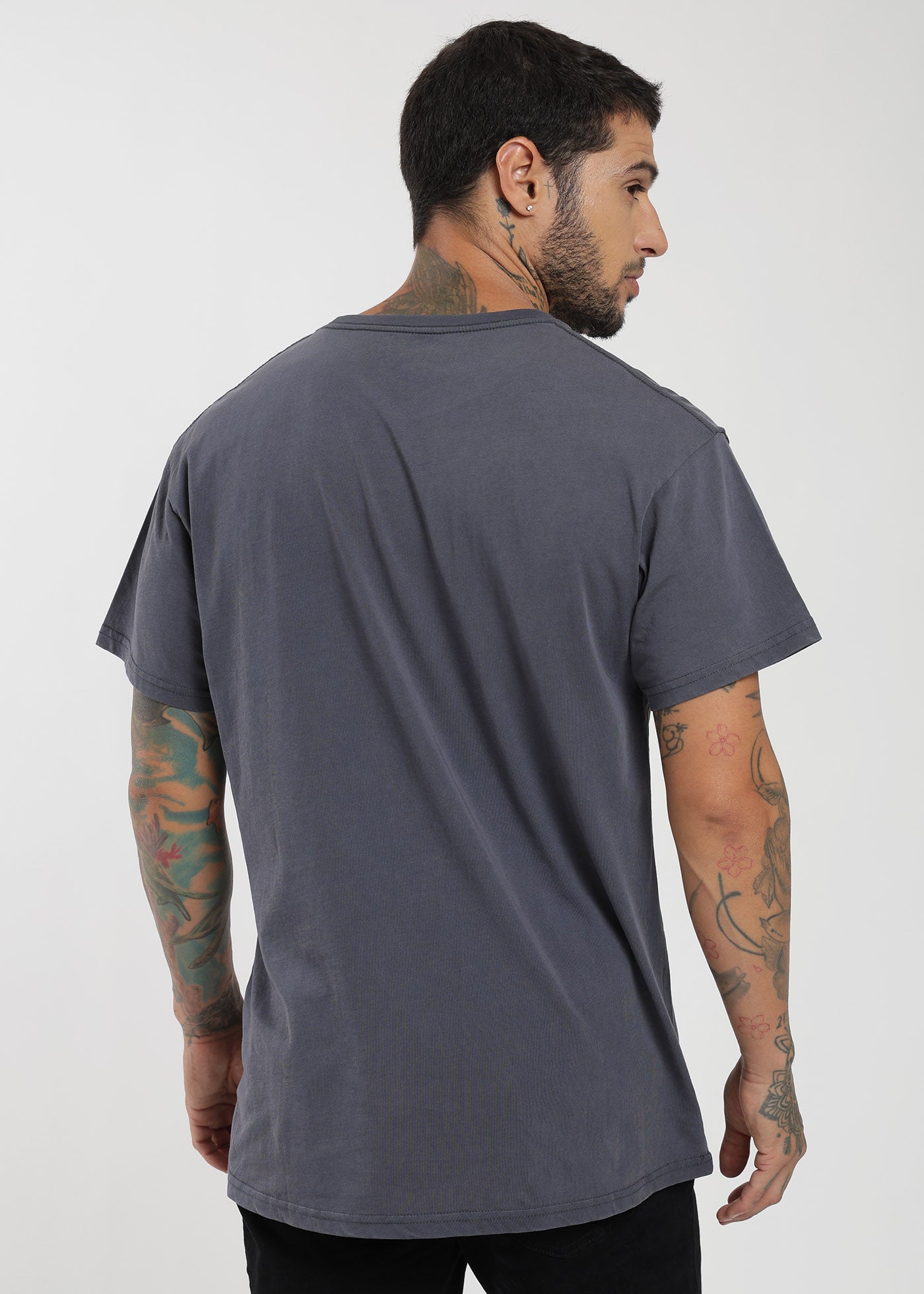 Polera Clásica Daily Hombre Dark Slate Gray