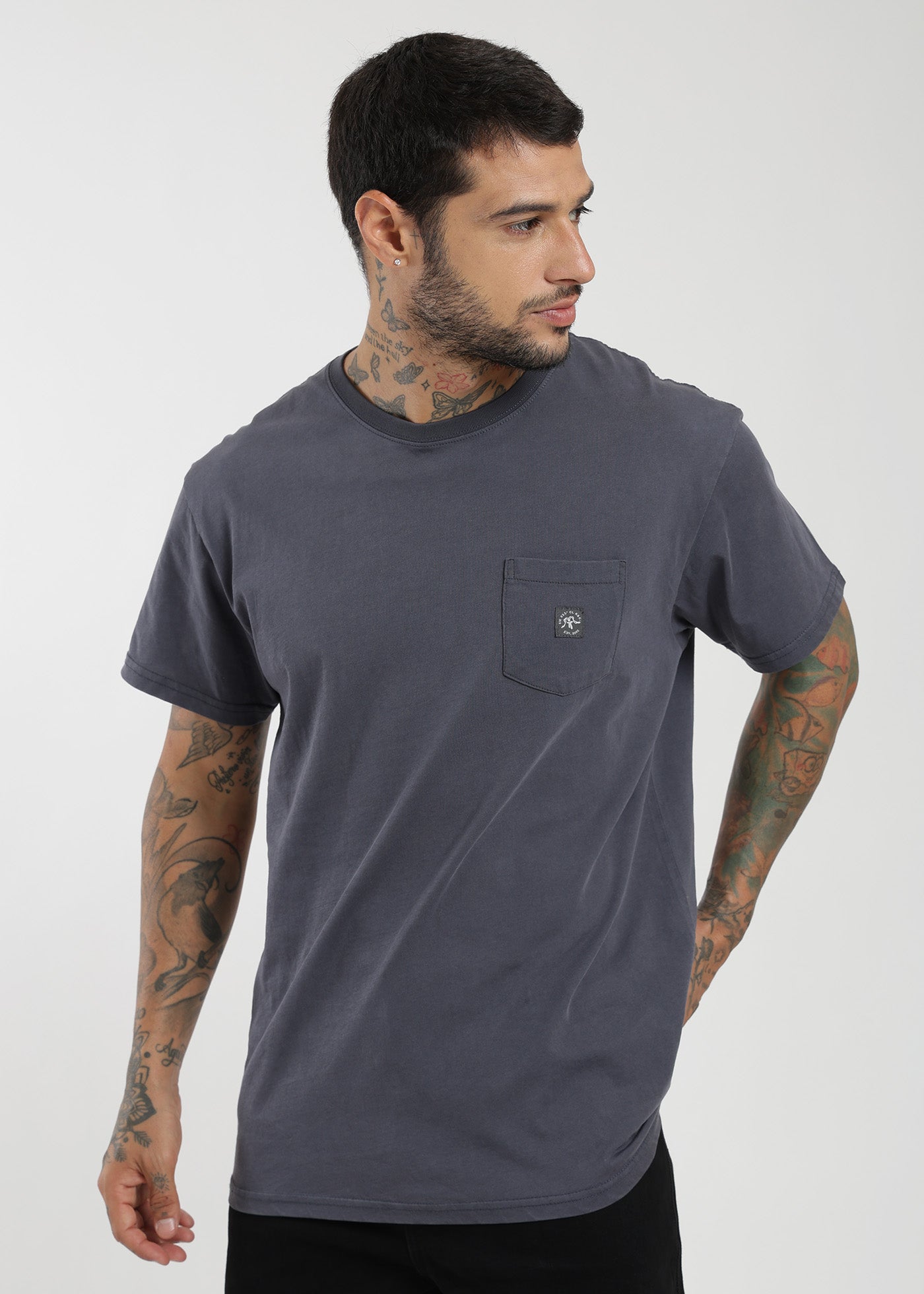 Polera Clásica Daily Hombre Dark Slate Gray