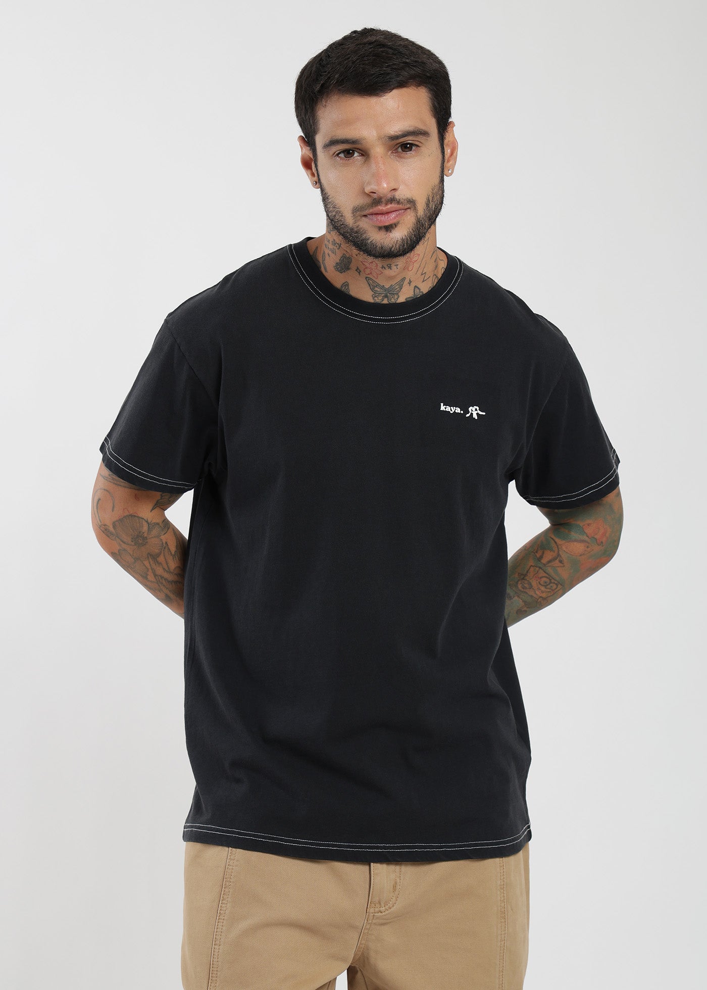 Polera Clásica Daily Stitch Hombre