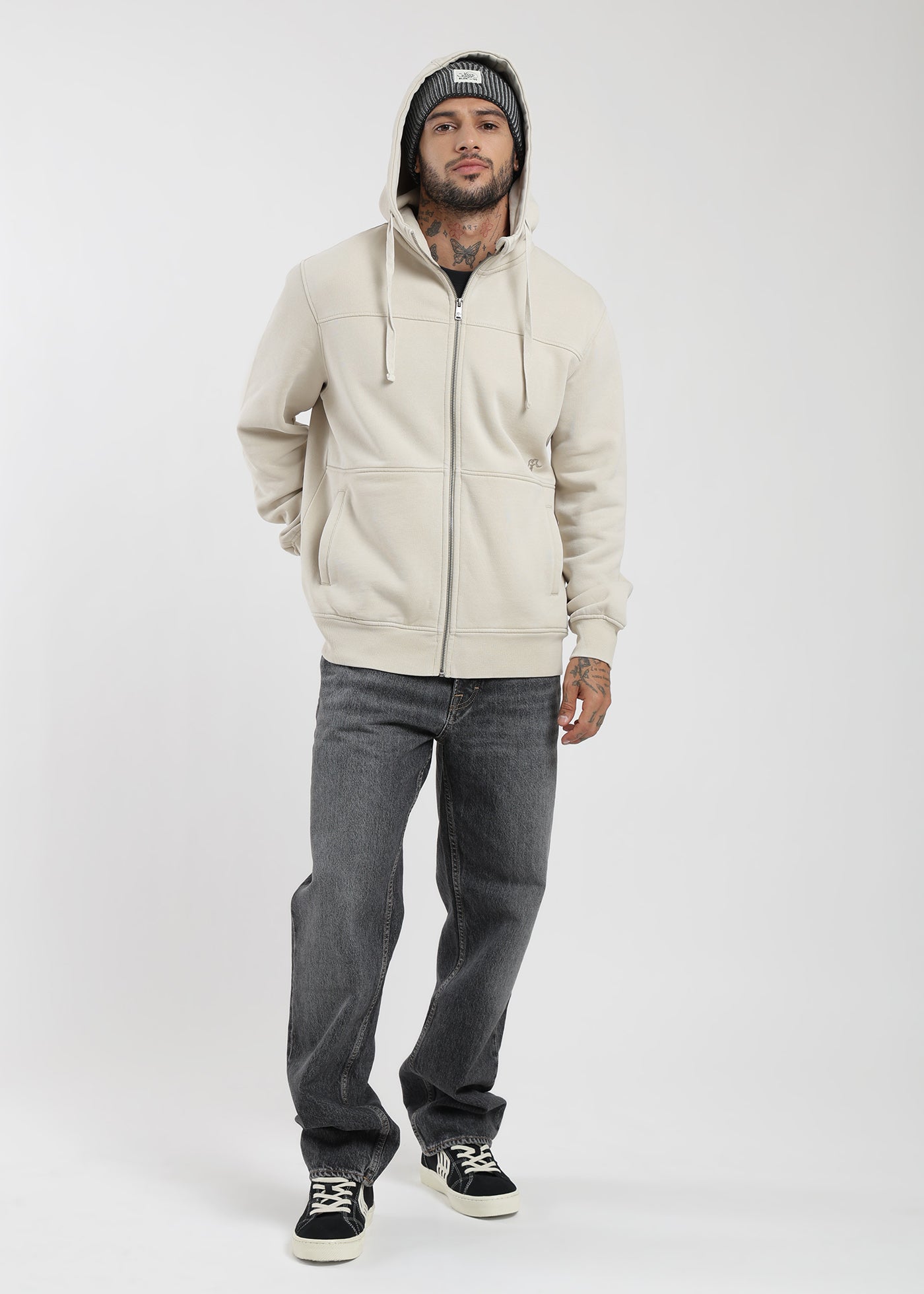 Polerón Con Cierre Daily Hombre