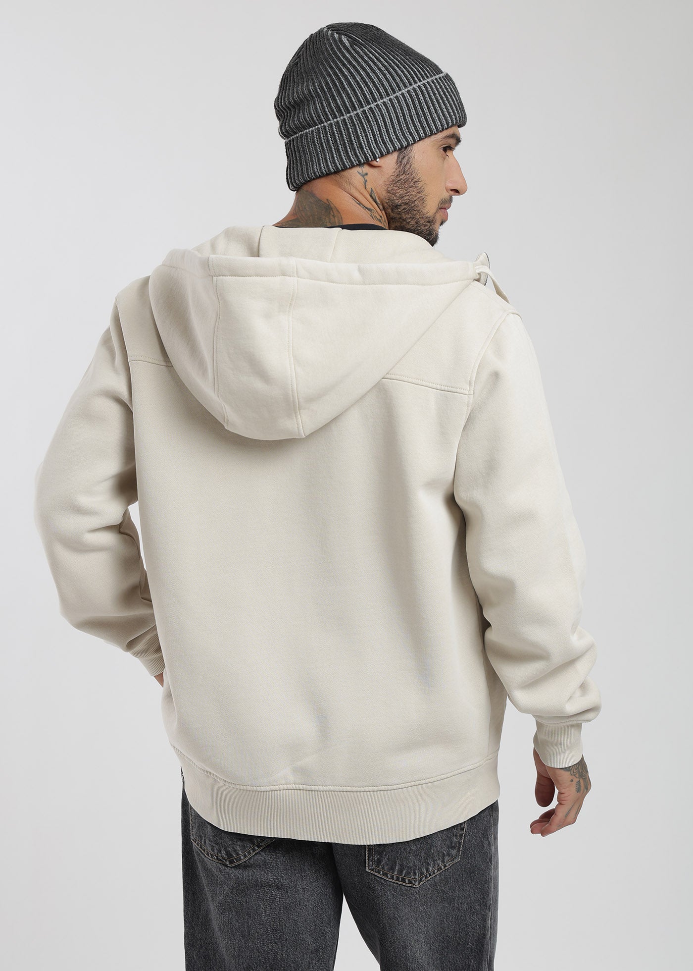 Polerón Con Cierre Daily Hombre