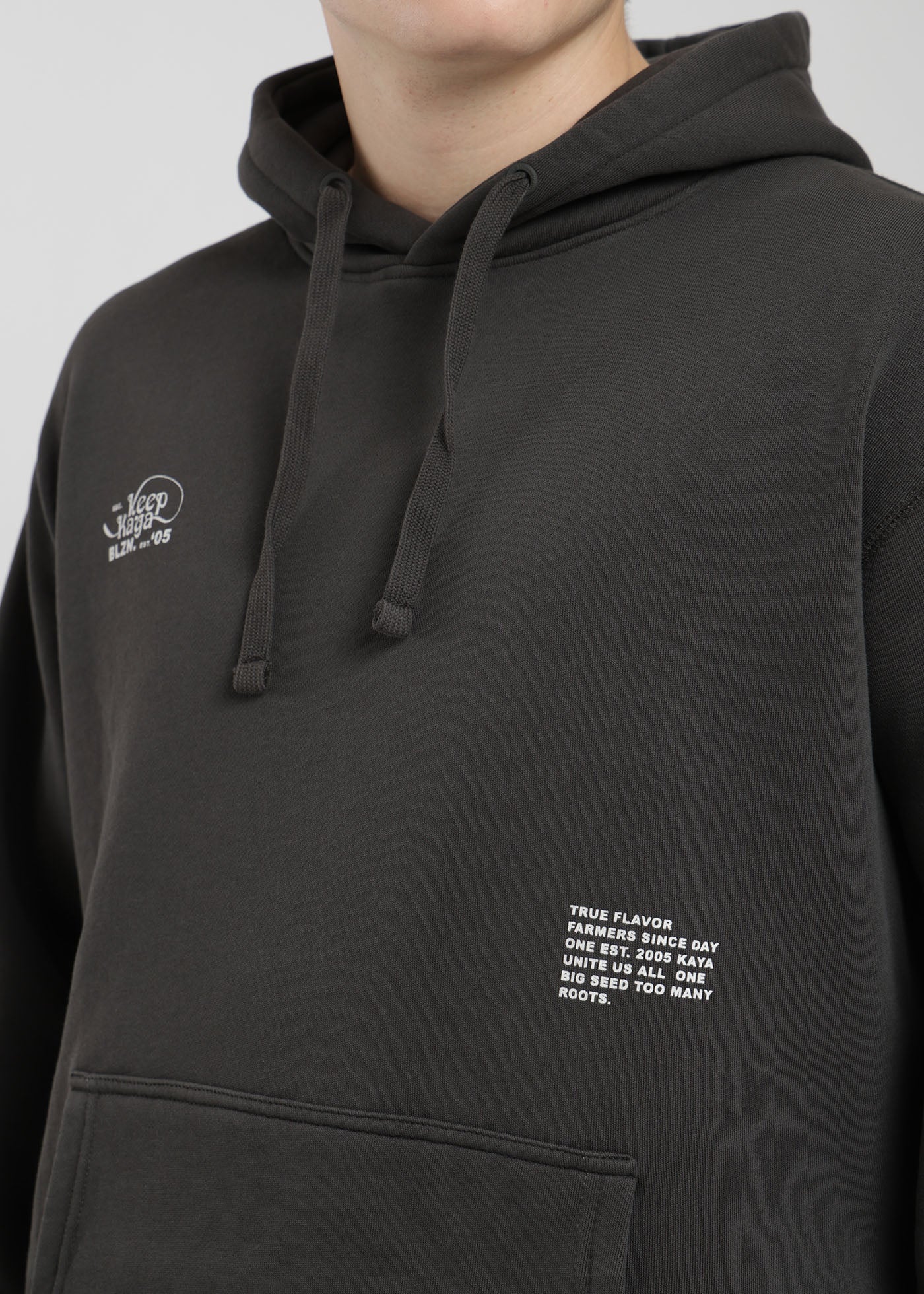 Polerón Hoodie Graphic Hombre - Negro