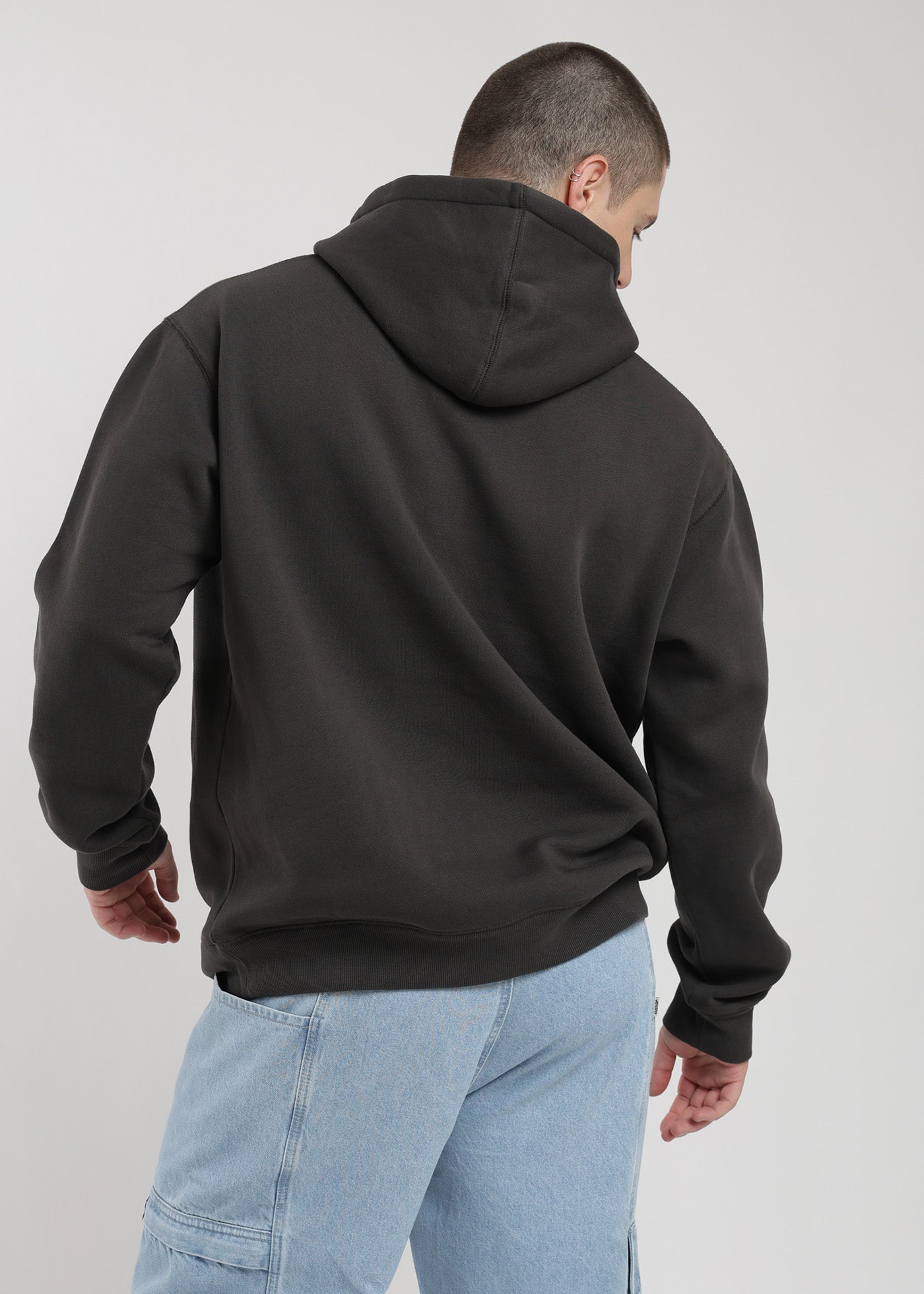 Polerón Hoodie Graphic Hombre - Negro