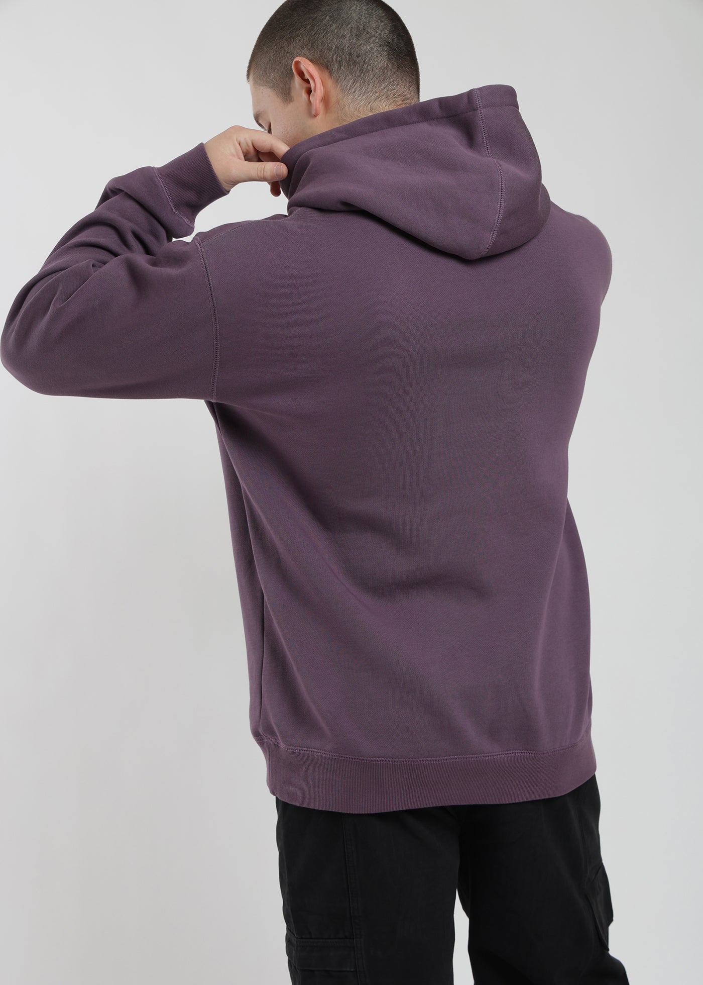 Polerón Hoodie Kaya Hombre - Morado