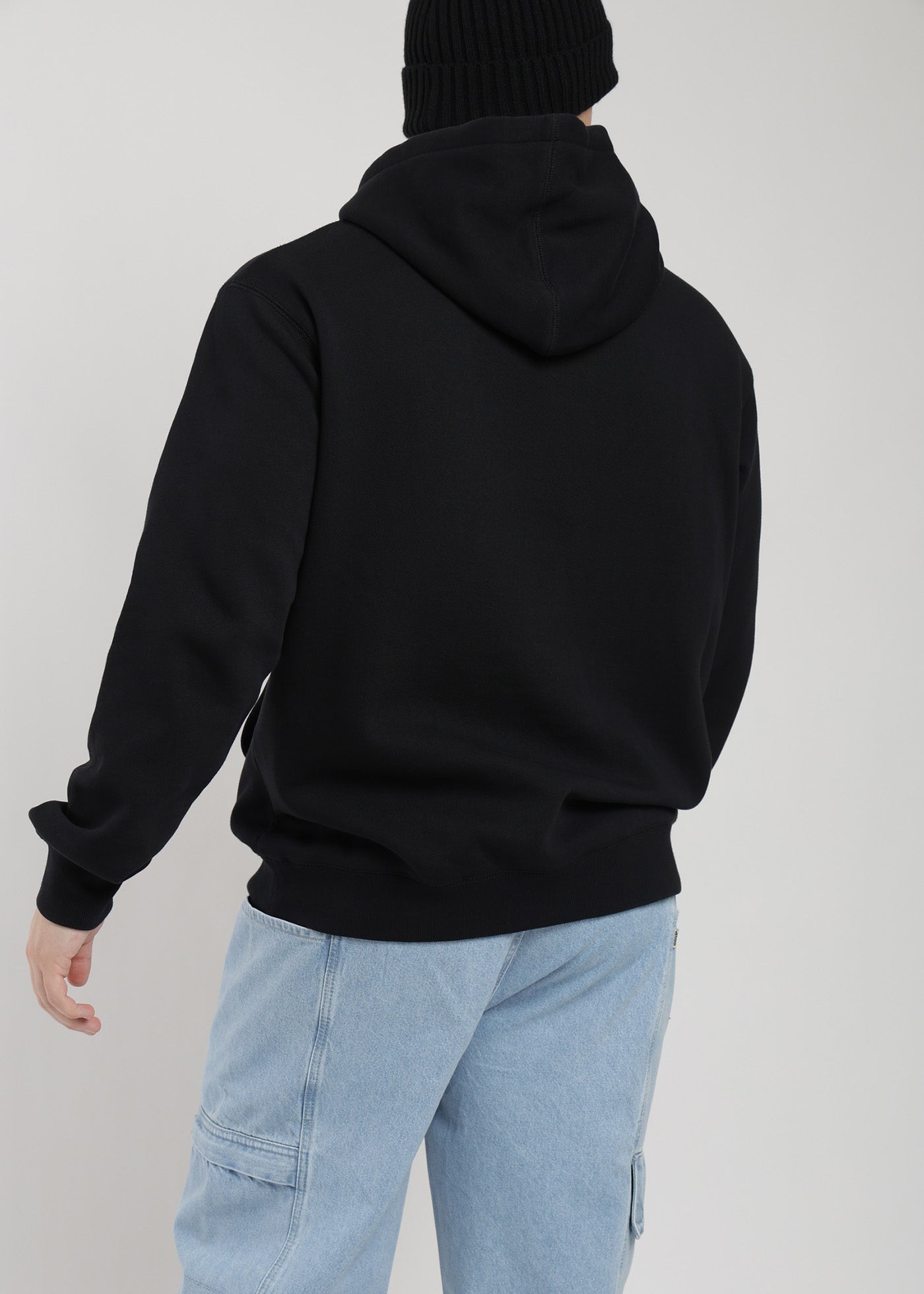 Polerón Hoodie Kaya Hombre - Negro