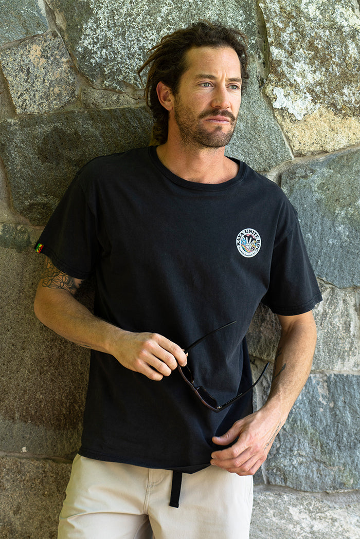 Polera Planet Negra