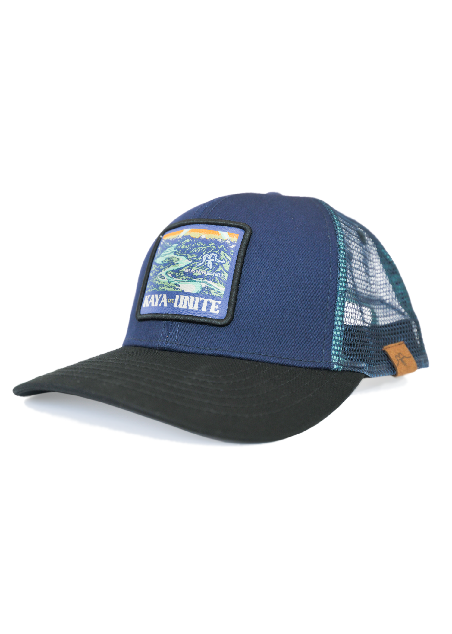 Cap Trucker Puelo Dark Blue