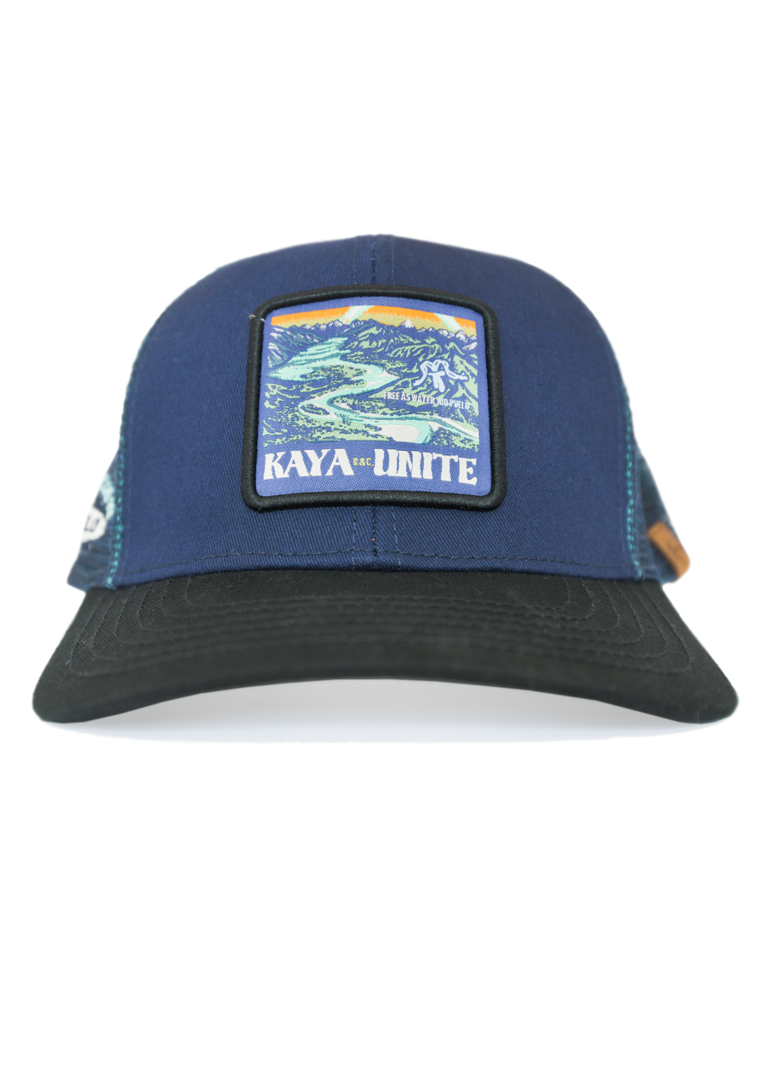 Cap Trucker Puelo Dark Blue