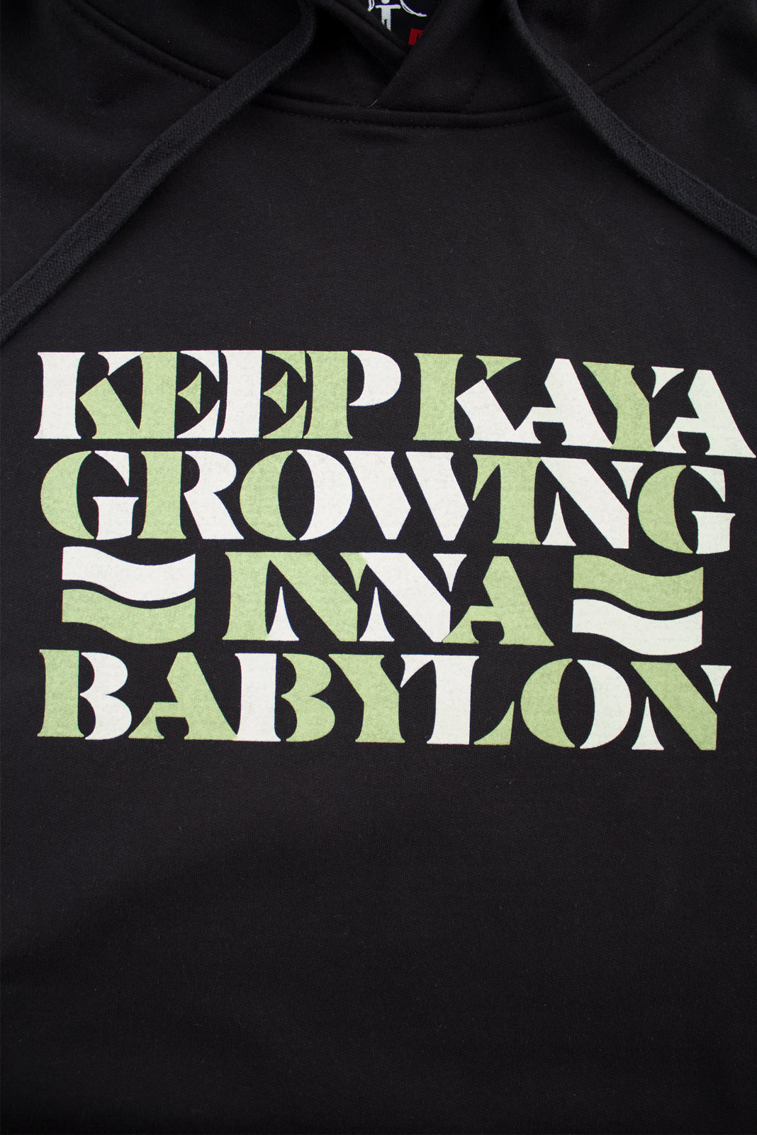 HOODIE BABYLON BLACK