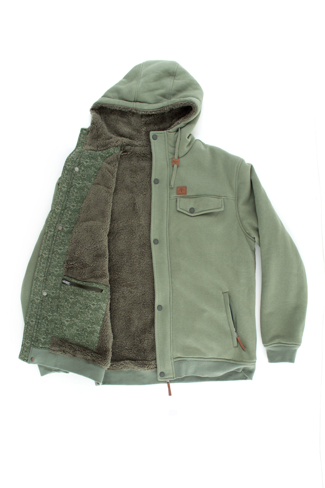 POLERON CHIPORRO HOODIE CLASSIC OLIVE GREEN 2.0