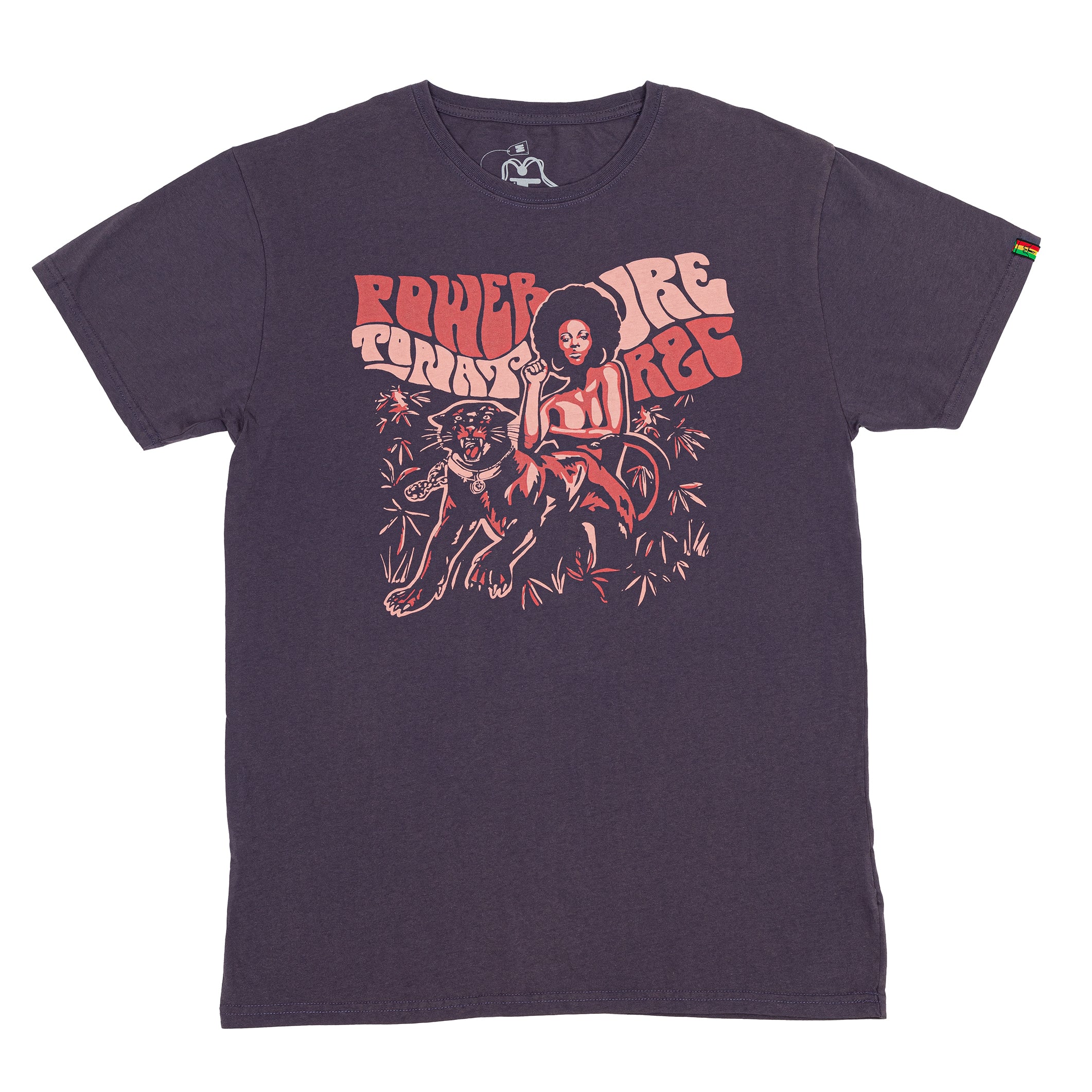 T-Shirt Short Sleeve Powah Plum