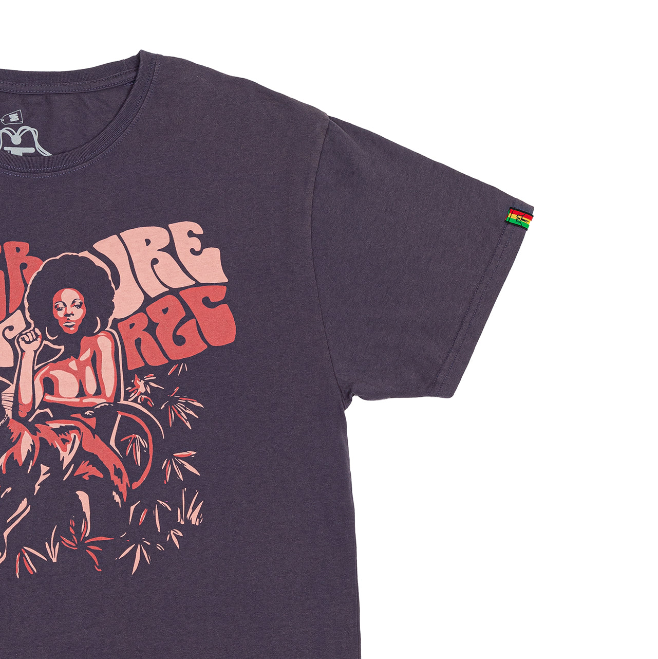T-Shirt Short Sleeve Powah Plum