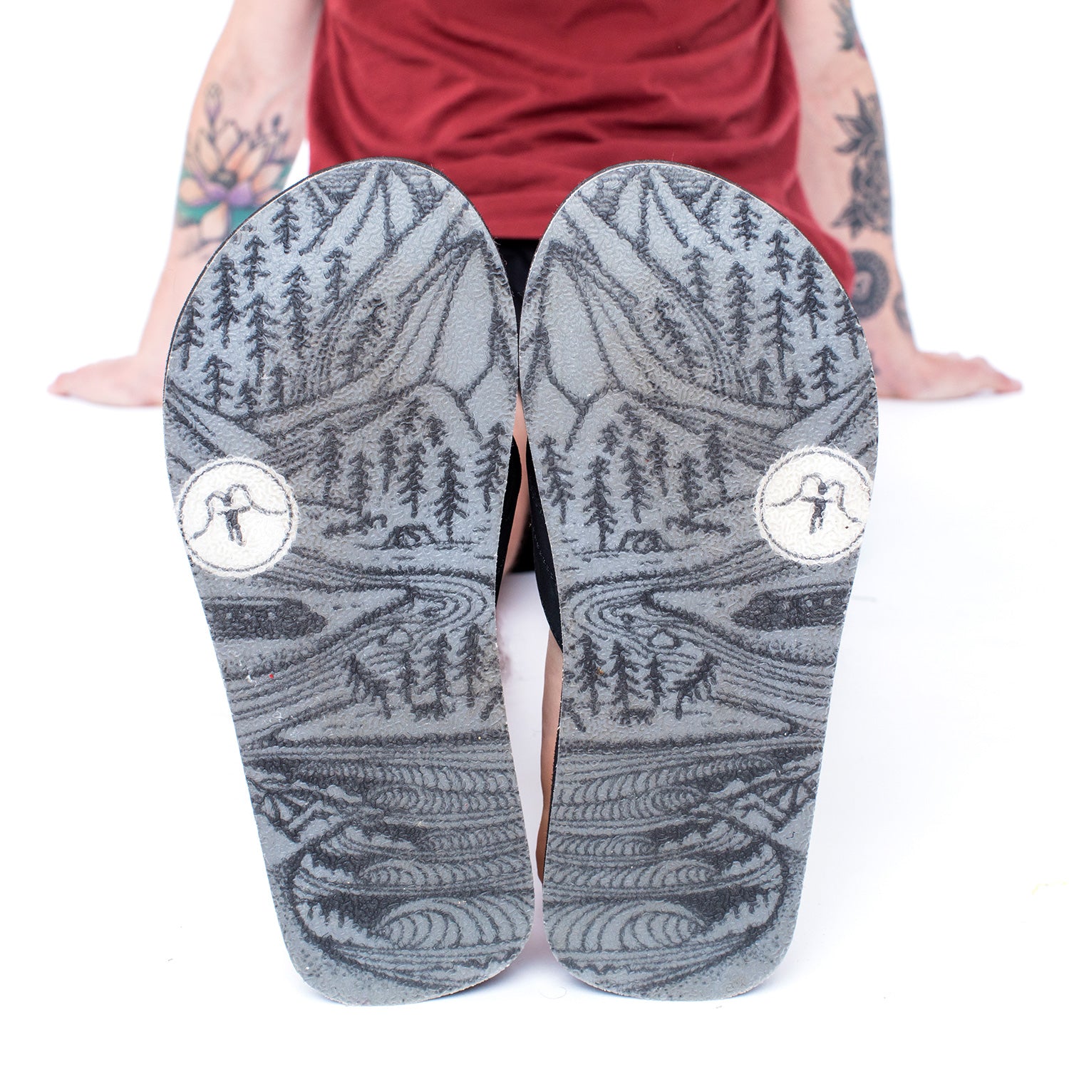 FLIP FLOP BLACK White Smoke