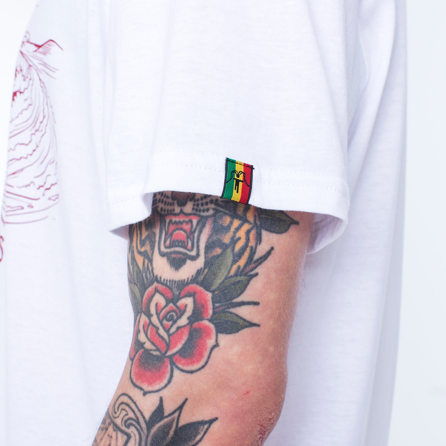 TSHIRT BAJA WHITE