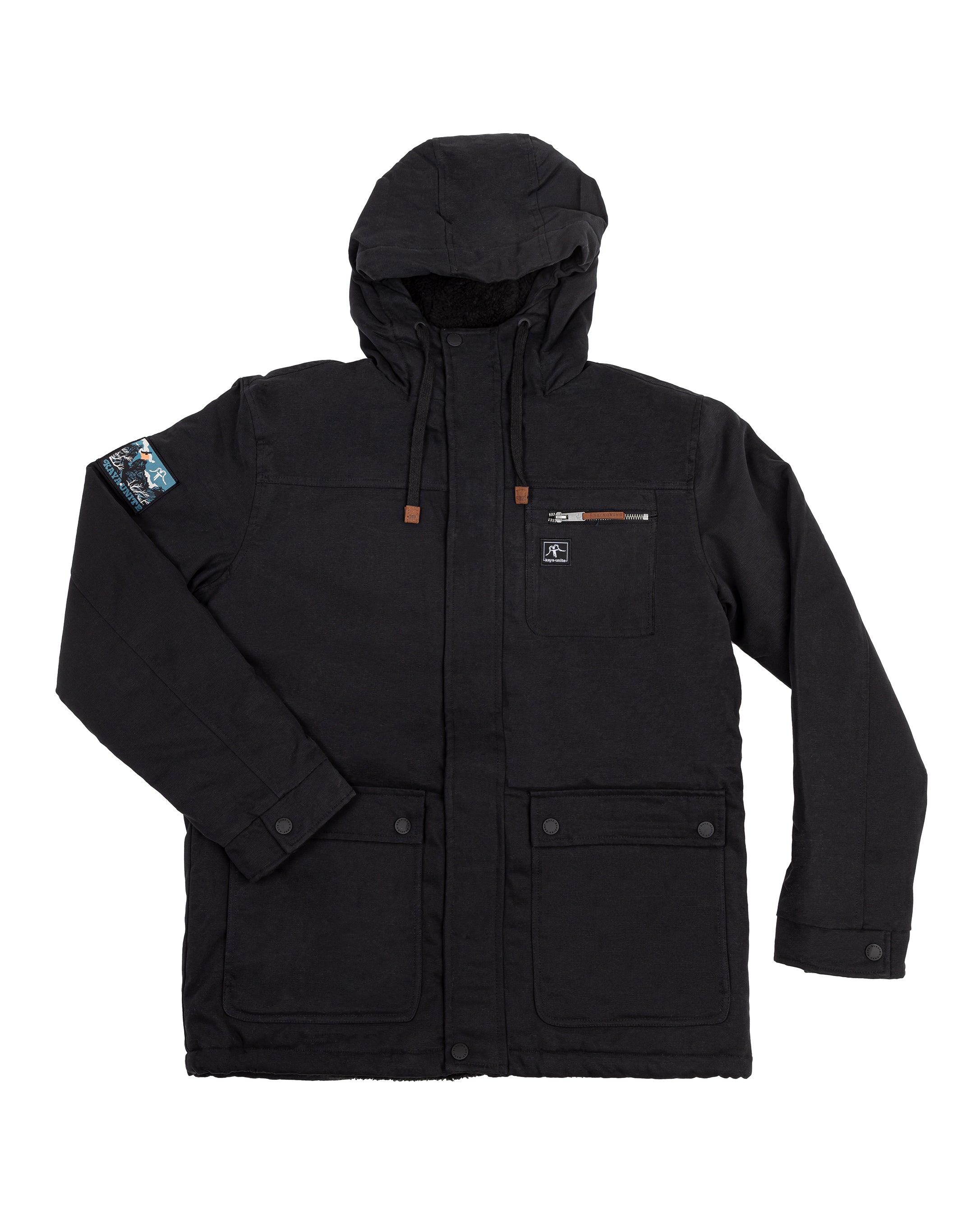 Jacket Tribe Black