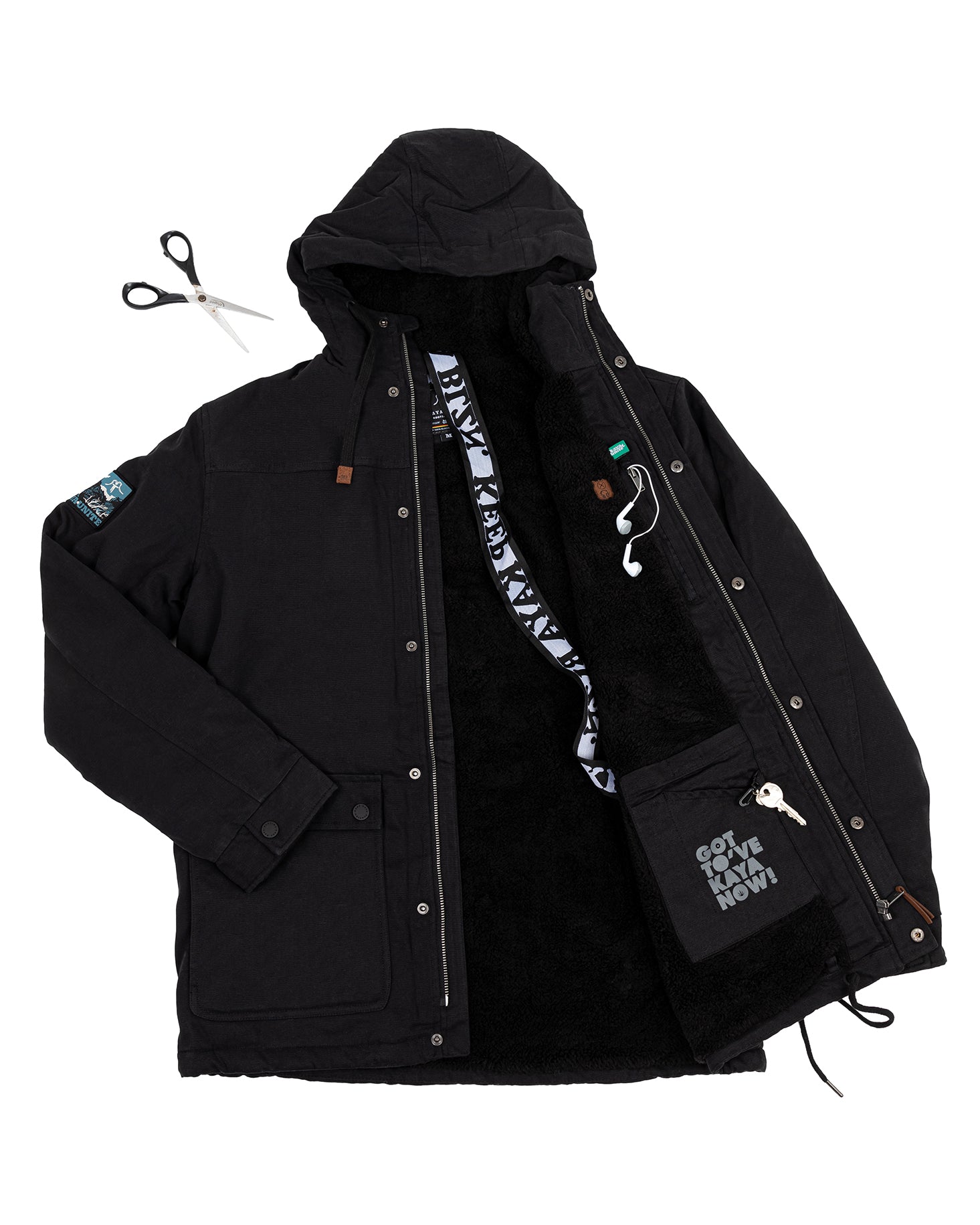 Jacket Tribe Black